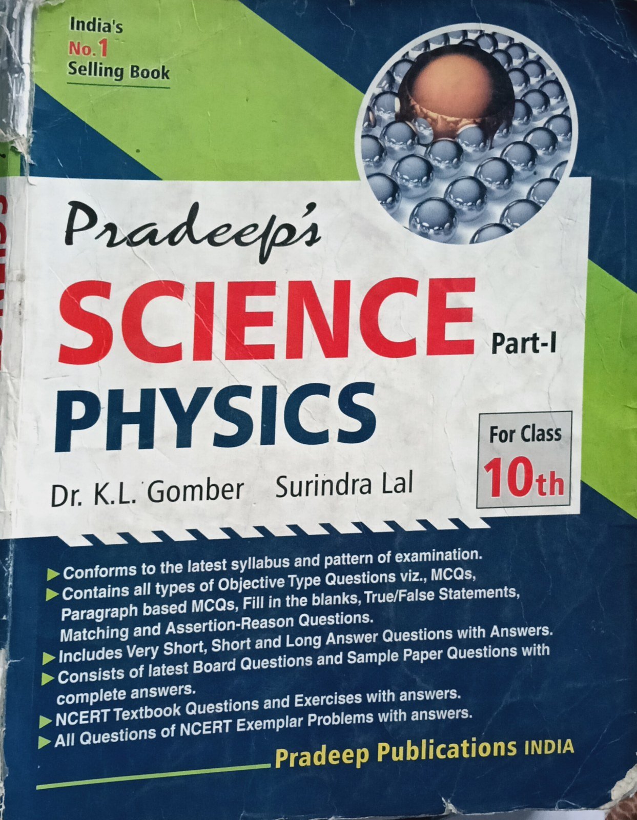 Class 10 pradeep physics - Second Hand - Bookaao