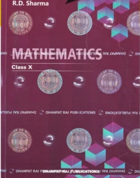 Class 10 RD Sharma - Second Hand - Bookaao