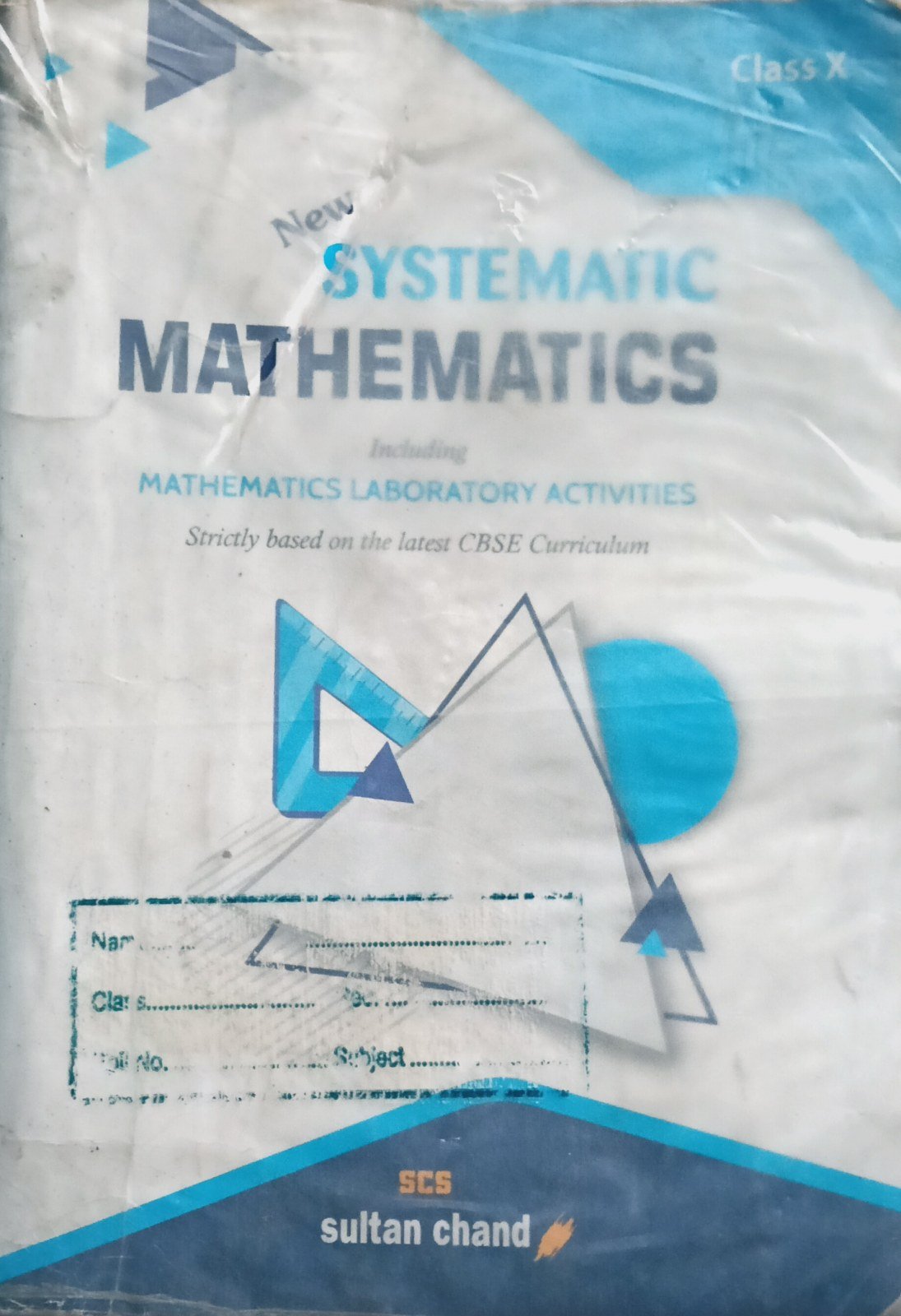 Class 10 systematic sultan Chand - Second Hand - Bookaao