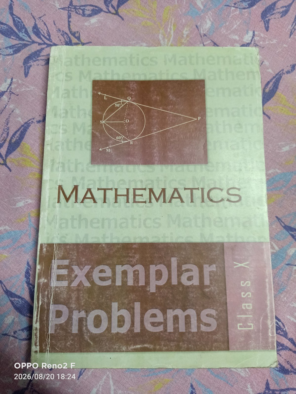 Class 10th Maths Exemplar - Second Hand - Bookaao