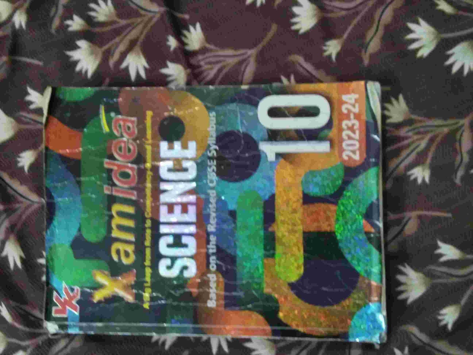 Class 10th science exam Idea - Second Hand - Bookaao