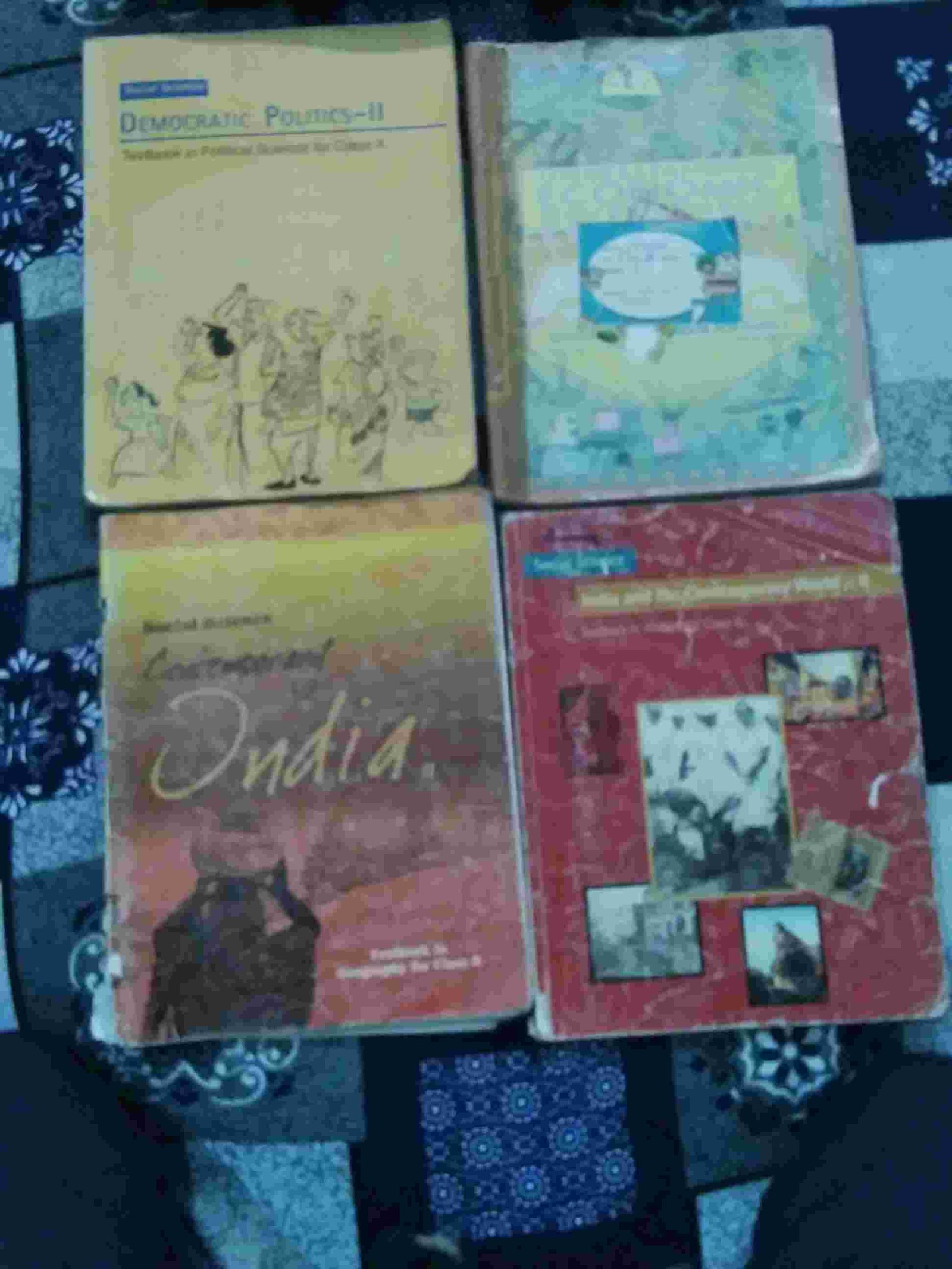 Class 10th social studies ncert textbook - Second Hand - Bookaao