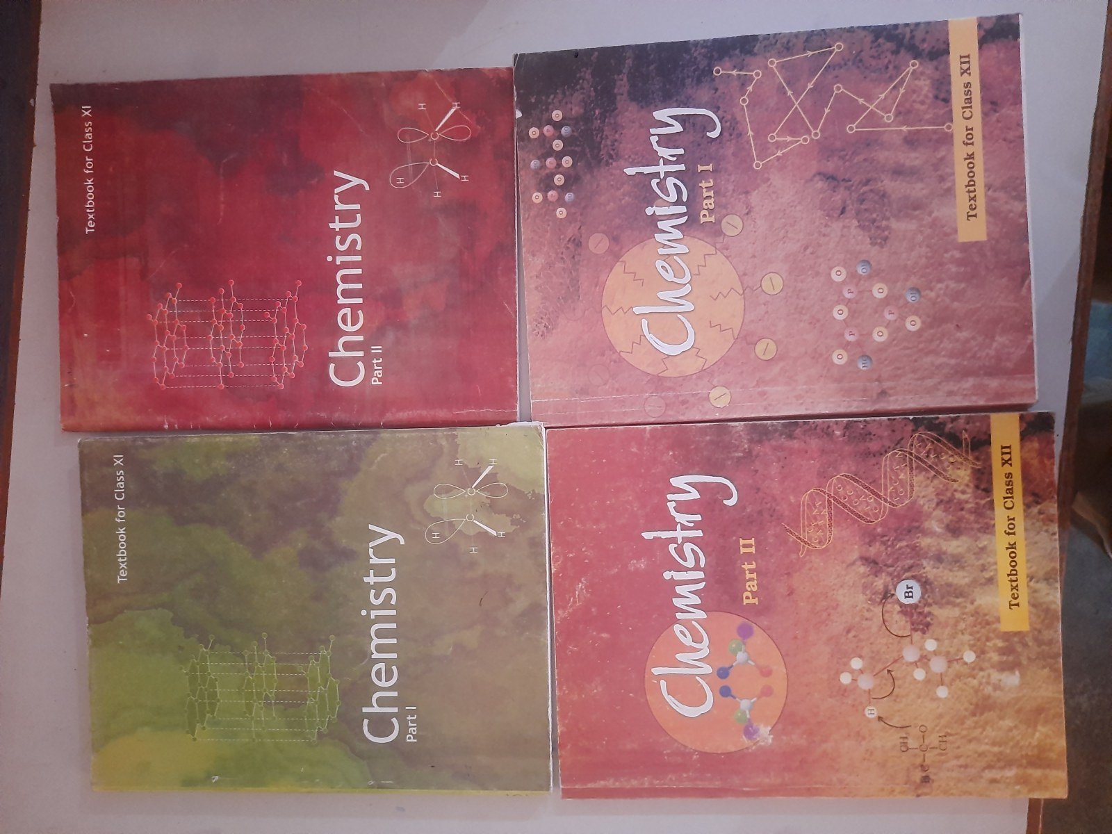 Class 11 ,12 chemistry NCERT - Second Hand - Bookaao