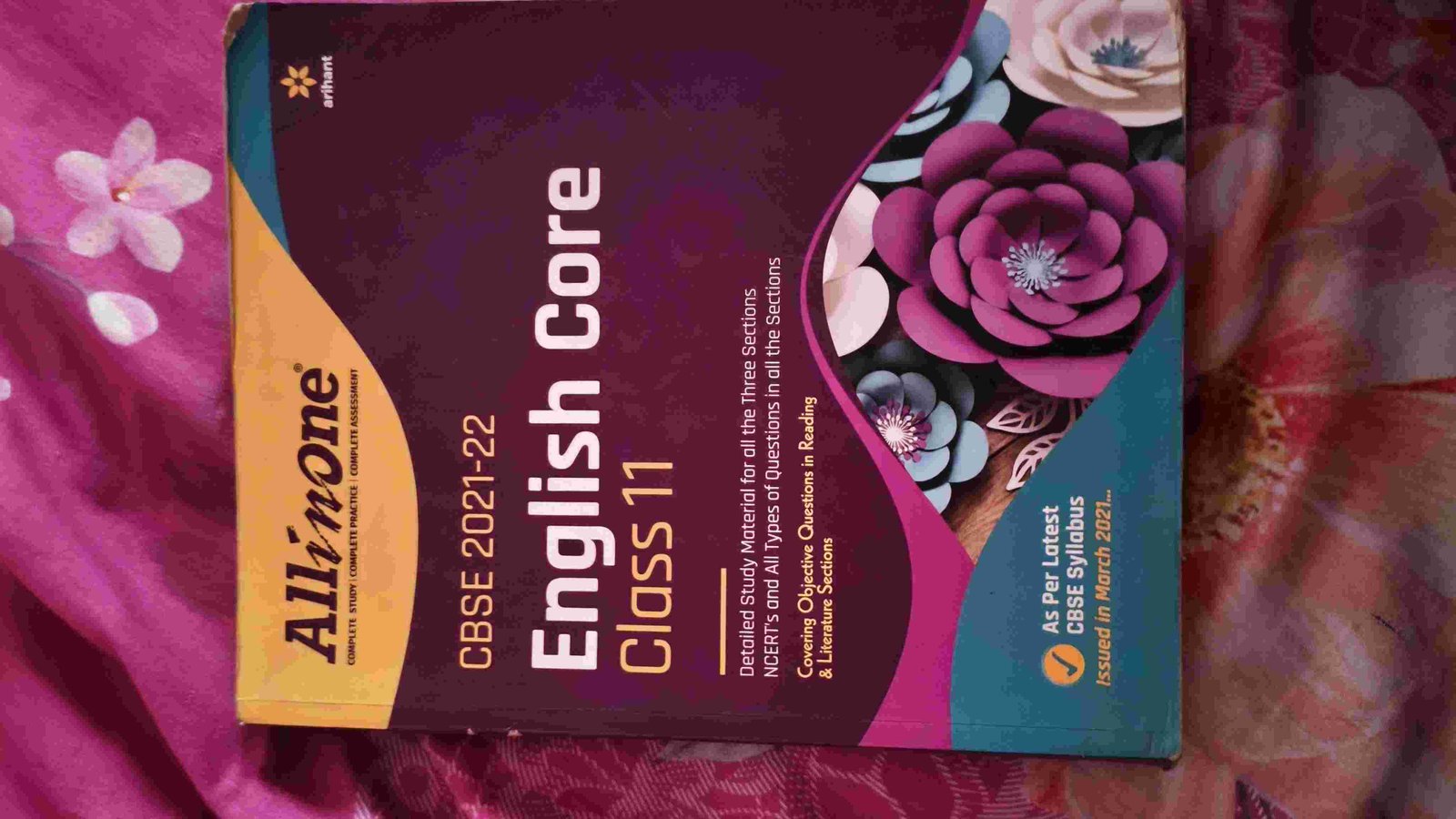 Class 11 All in one Book english - 2nd Hand Book - Bookaao