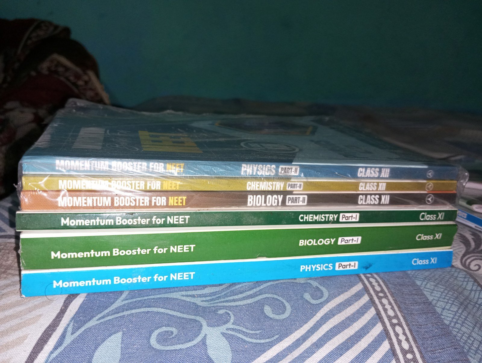 Class 11 and 12 momentum booster  2025-26  edition - New Book - Bookaao