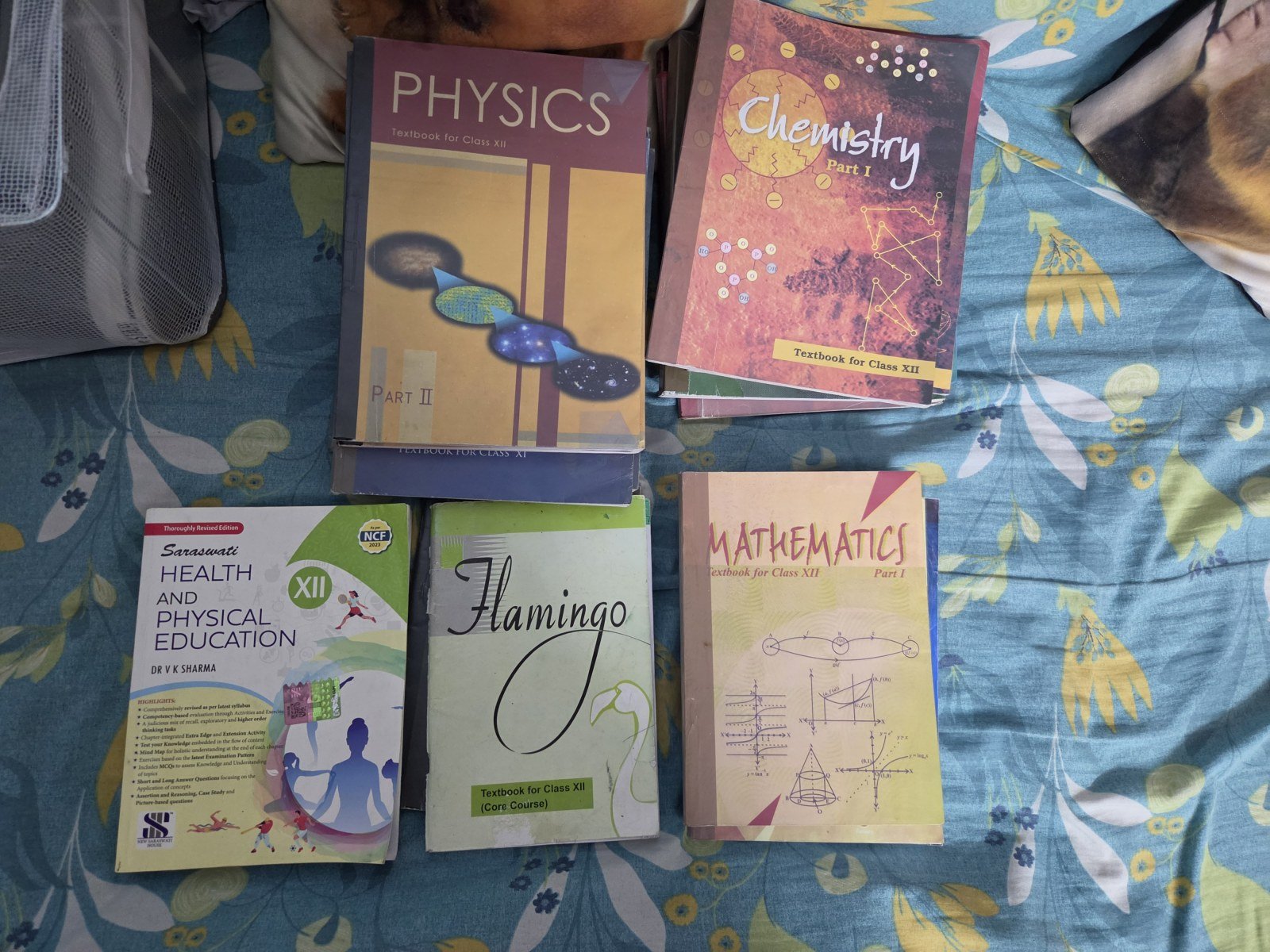 Buy Second Hand Class 11 and 12 ncert .PCM in DELHI - Bookaao