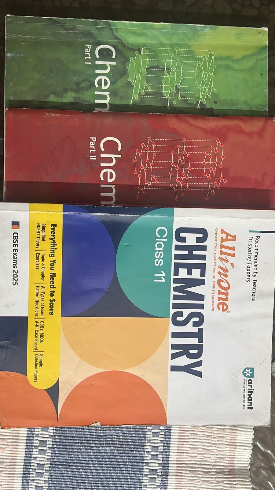 Class 11 Chemistry Complete Kit (NCERTs + Arihant) - Second Hand - Bookaao