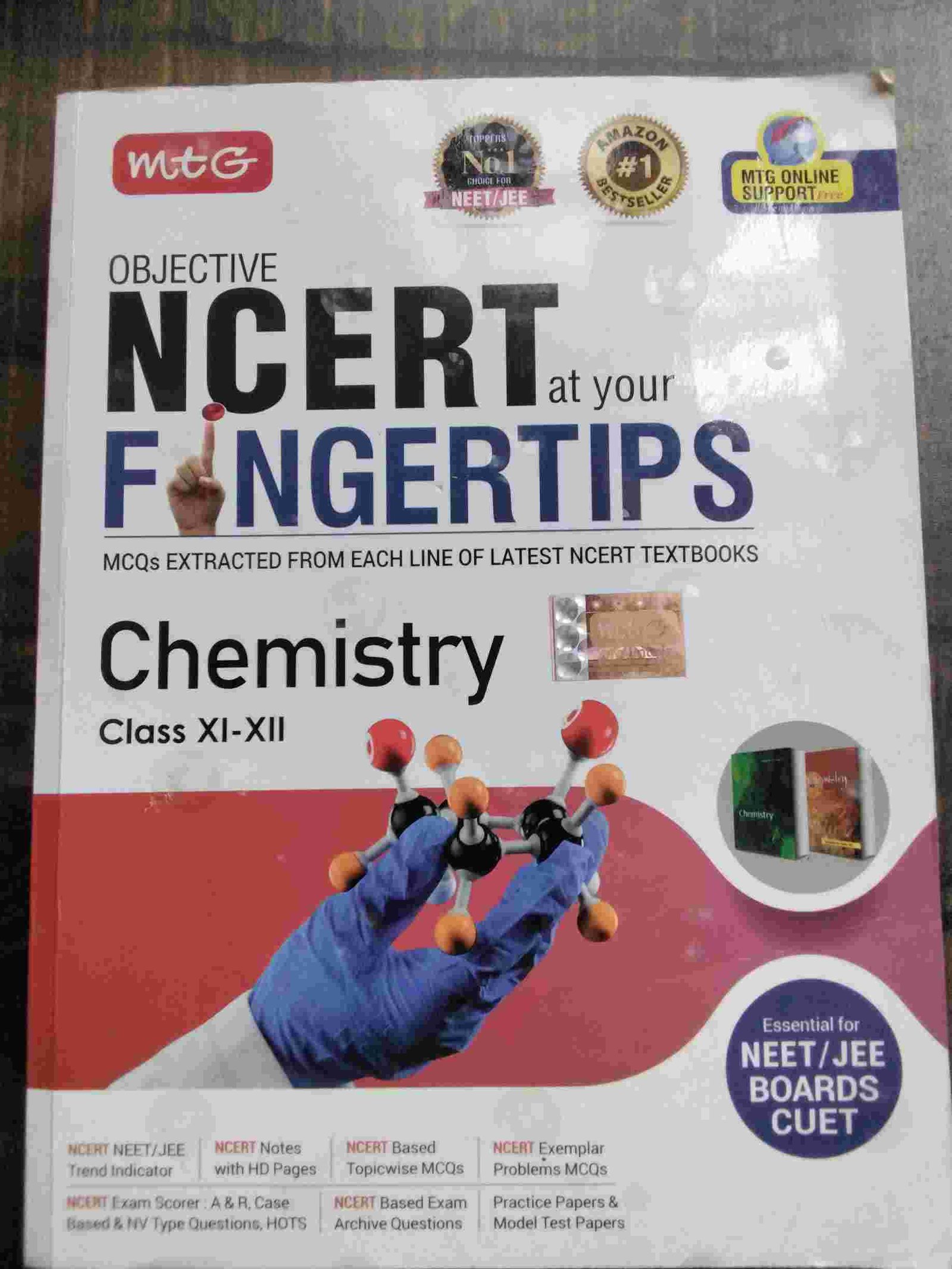 Class 11 chemistry fingertips book - Second Hand - Bookaao