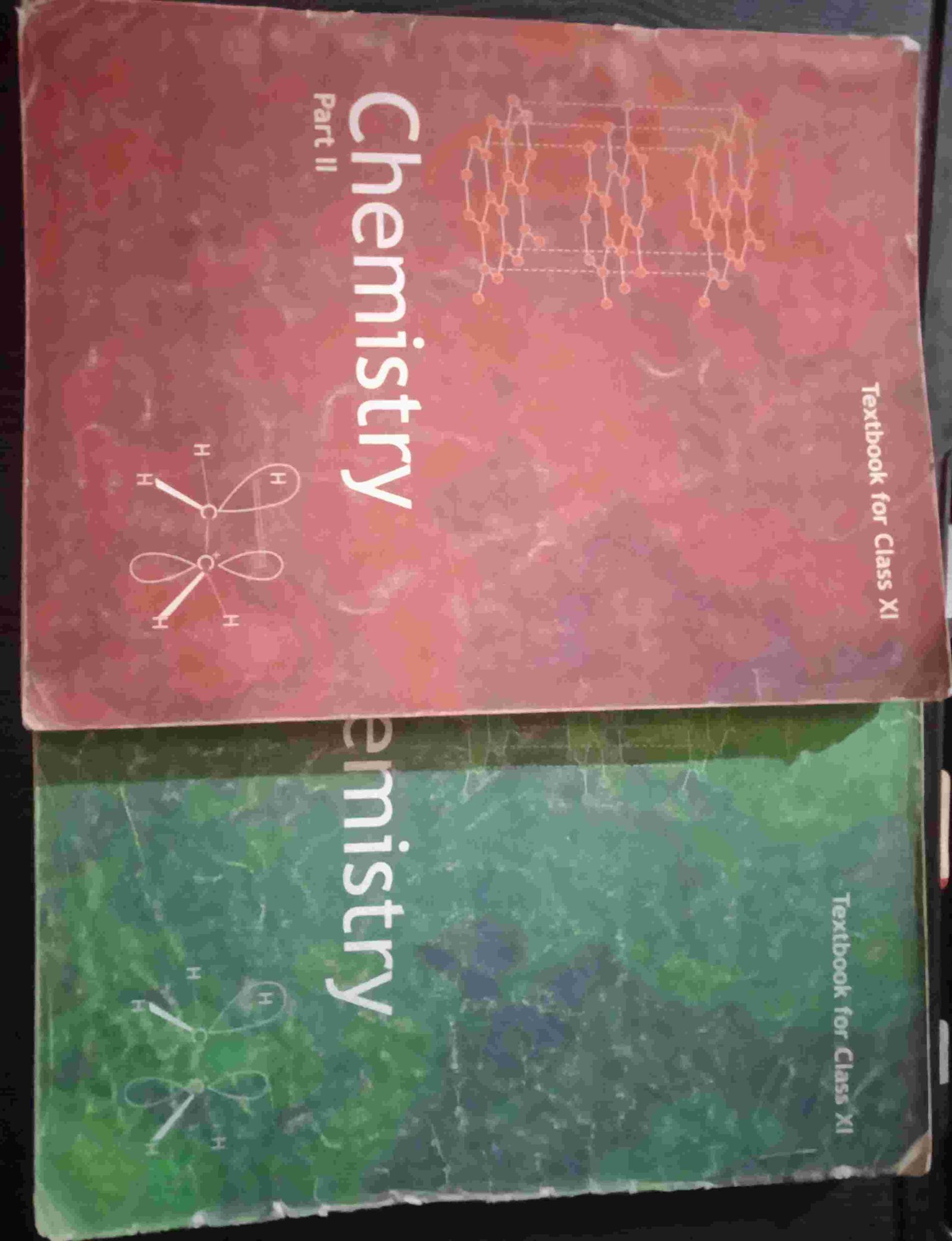 Class 11 chemistry text book part 1 and 2 - Second Hand - Bookaao