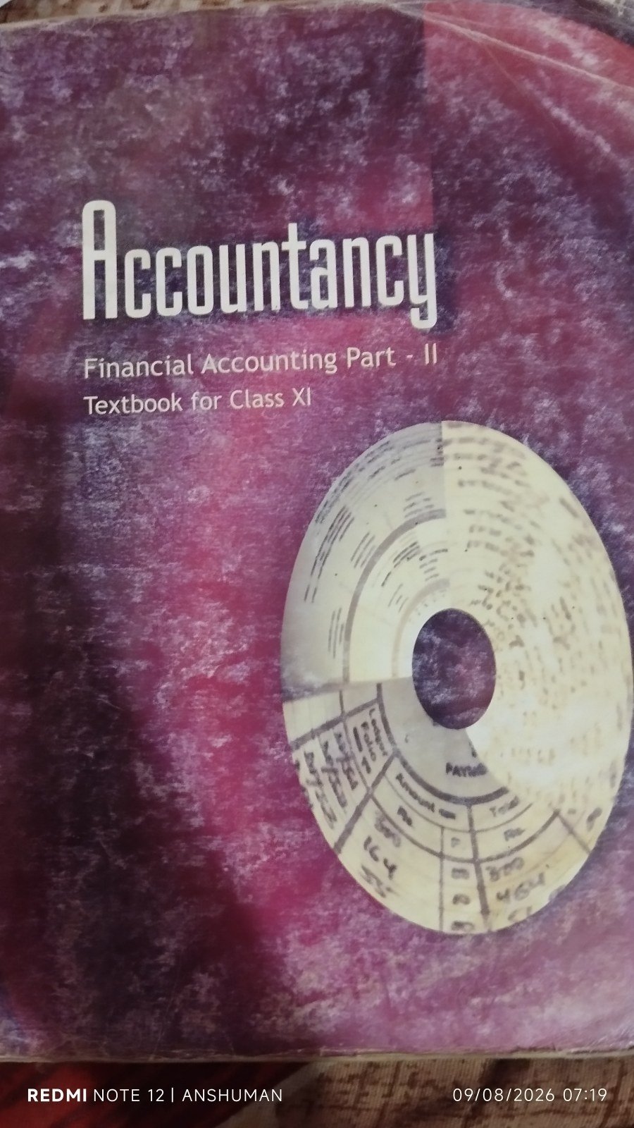 Class 11 ncert accountancy part 2 - Second Hand - Bookaao