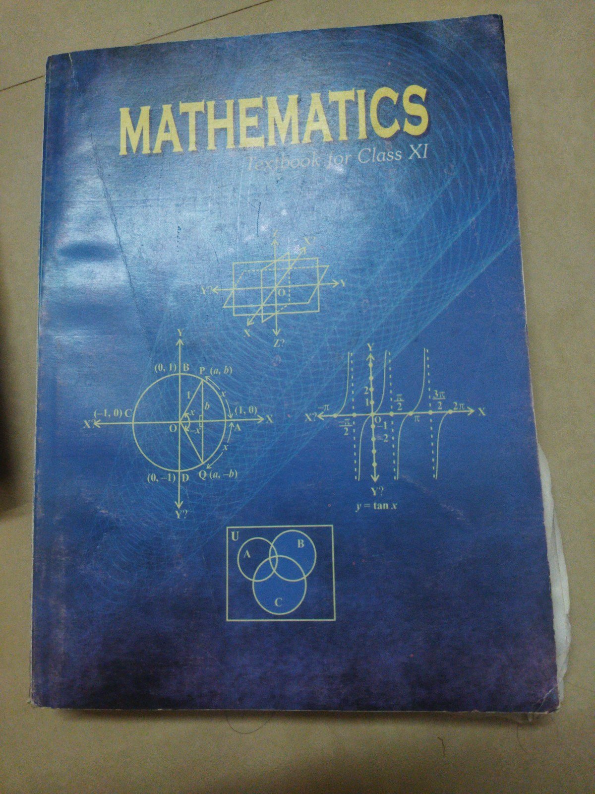 Class 11 NCERT MATHEMATICS - Second Hand - Bookaao
