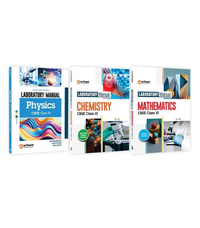 Buy New Class 11 PCM LabManuals Combo in Kanpur Nagar - Bookaao