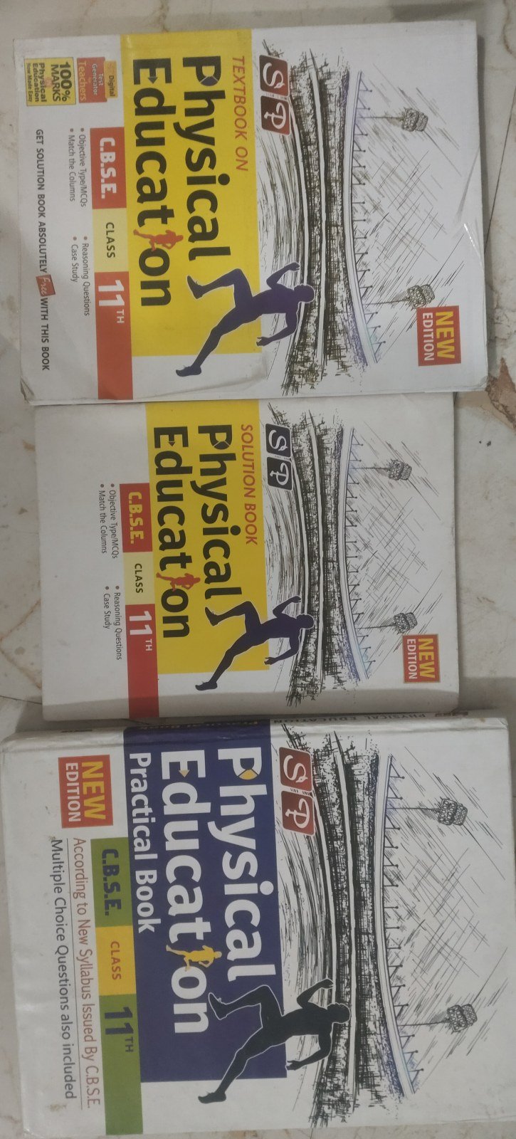 CLASS 11 PHYSICAL EDUCATION - Second Hand - Bookaao