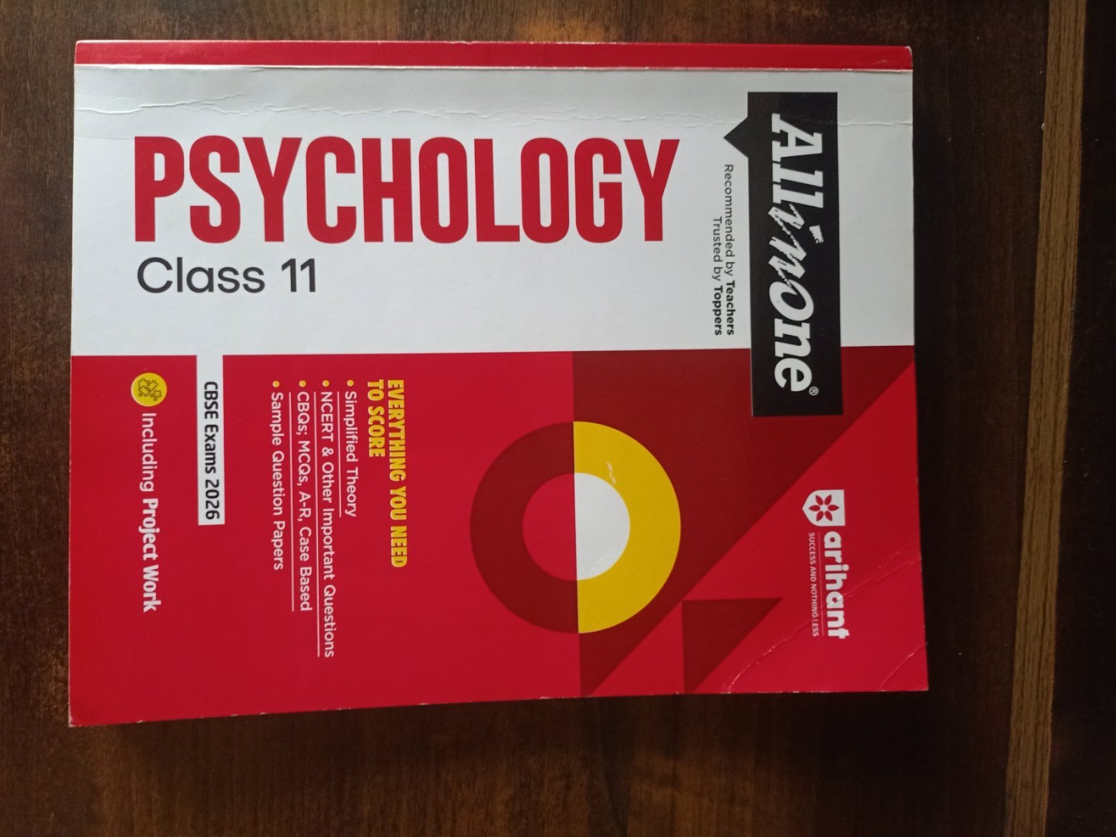 Class 11 Pyschology ,All in one by arihant. - New Book - Bookaao