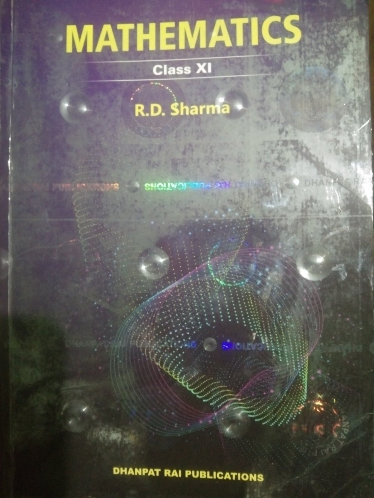 Class 11 RD Sharma Mathematics book - Second Hand - Bookaao