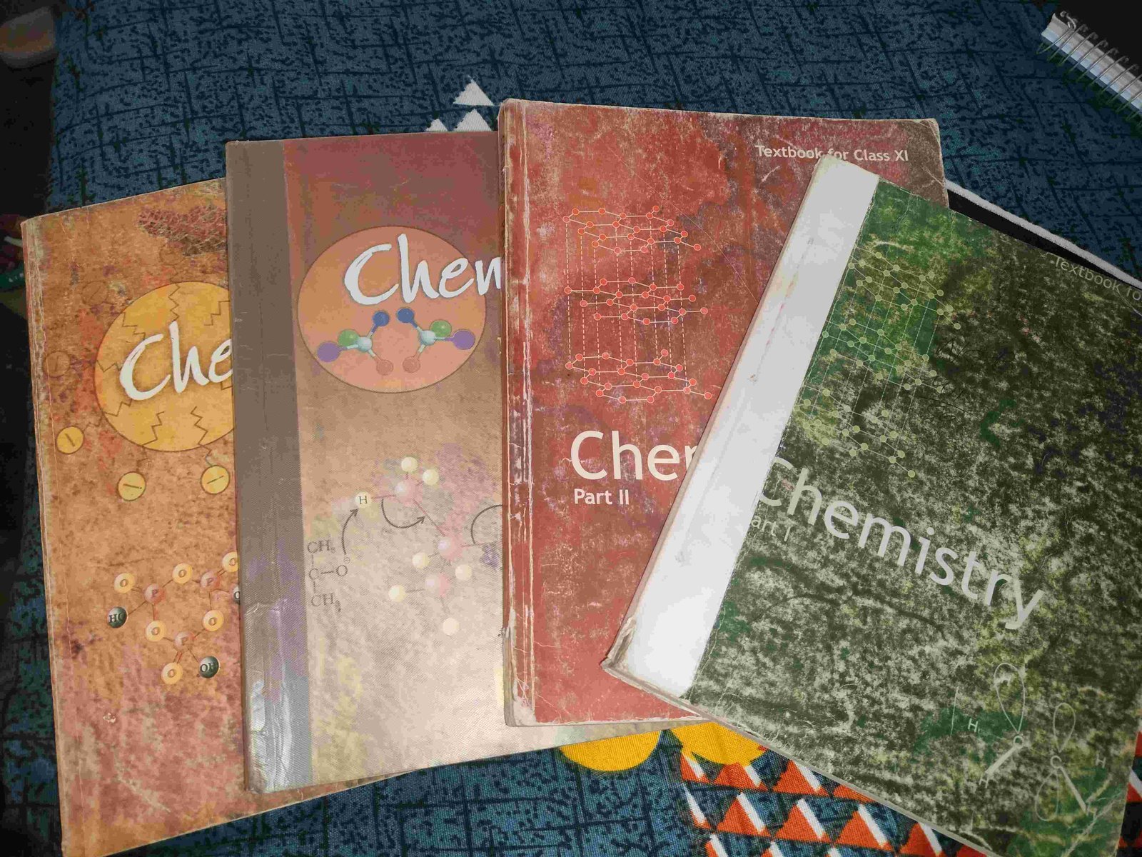 Class 11th-12th Chemistry ncert ( part 1 and 2 ) - Second Hand - Bookaao