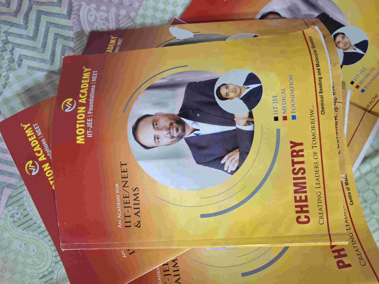 Class 11th+12th jee (mains+advance) motion modules - Second Hand - Bookaao