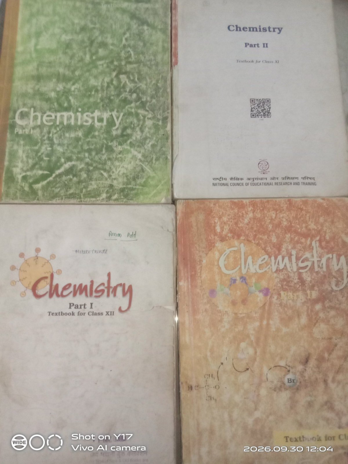 Class 11th and 12th NCERT - 2nd Hand Book - Bookaao
