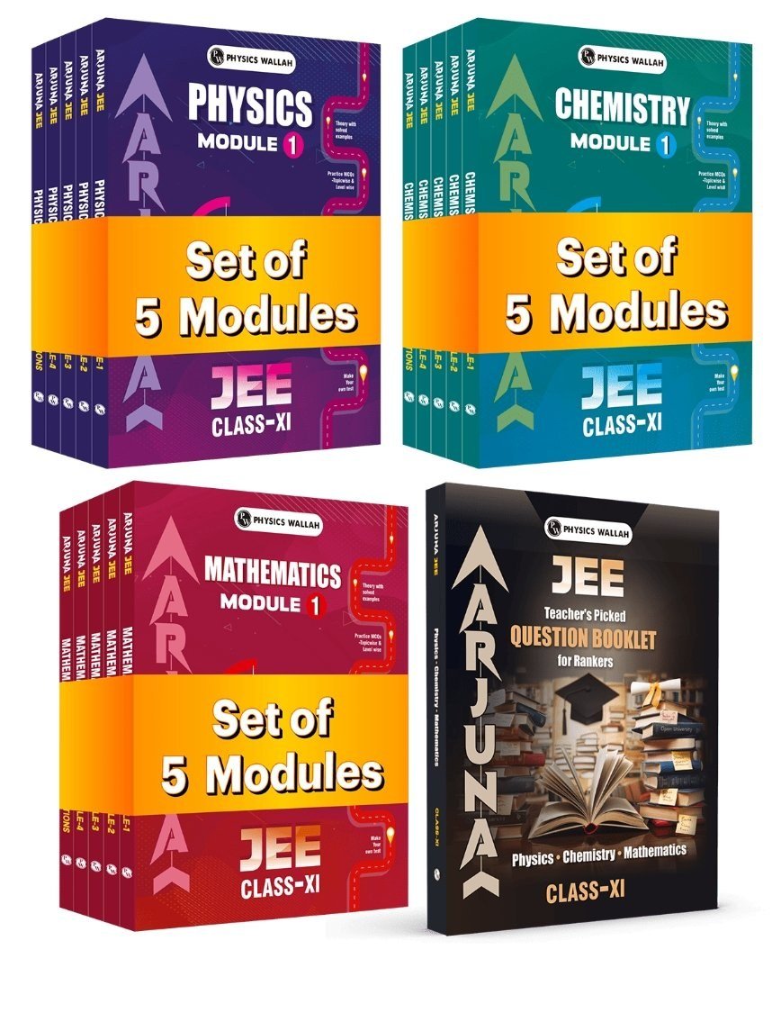 Class 11th Arjuna jee module all set - New Book - Bookaao