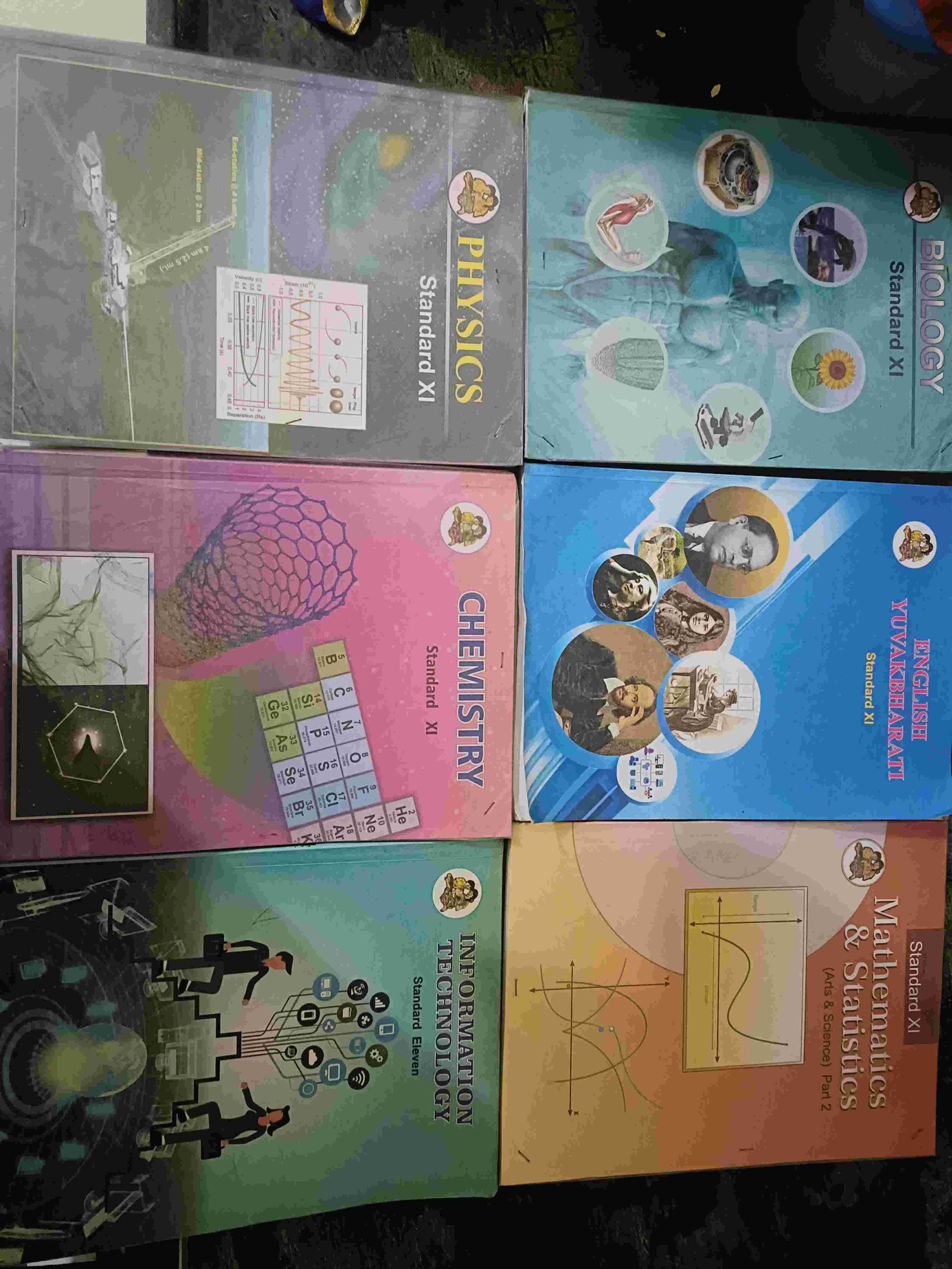Class 11th complete preparation textbooks - Second Hand - Bookaao