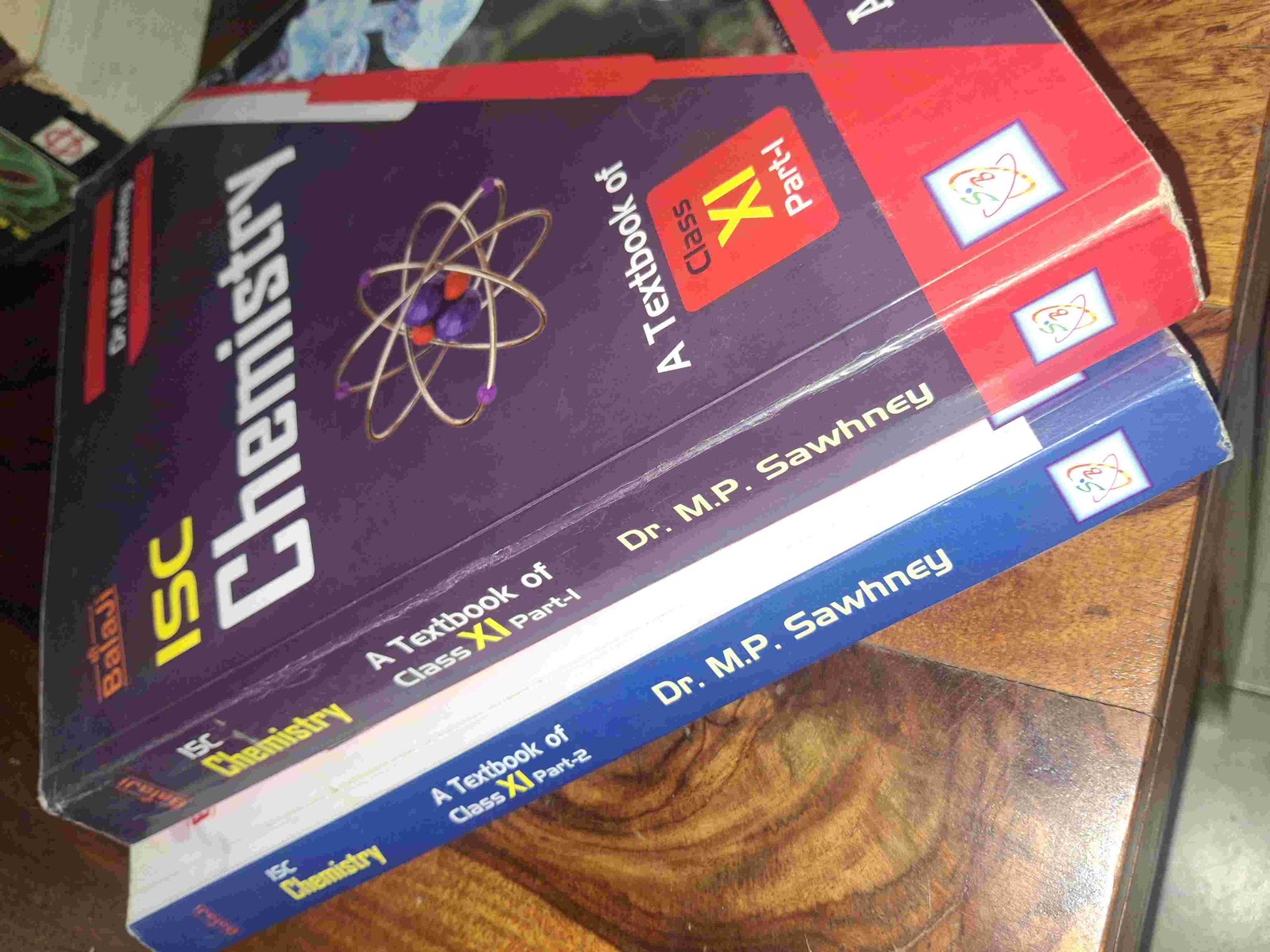 Class 11th ISC Chemistry Part 1 & 2 - Second Hand - Bookaao