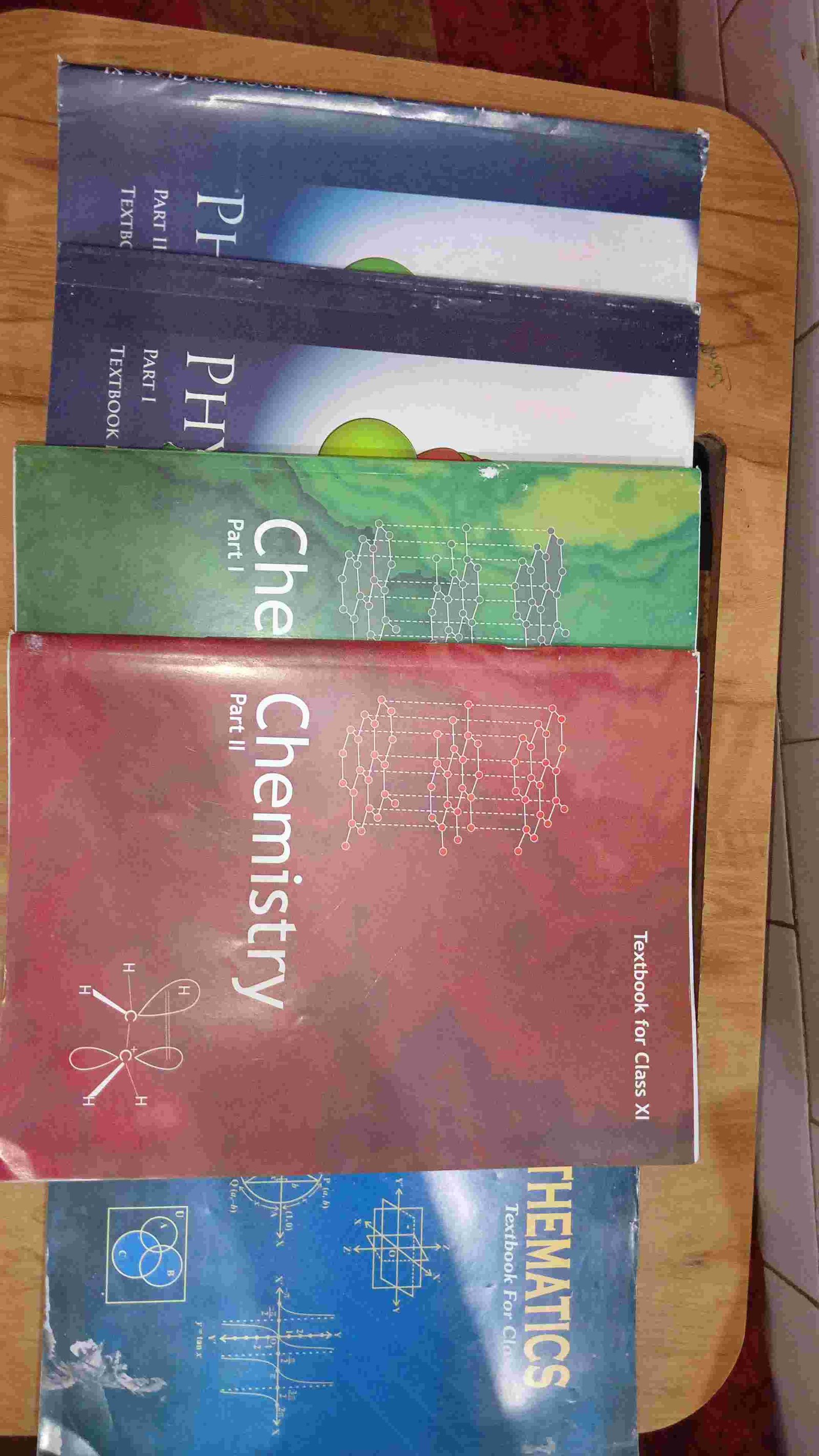Class 11th Ncert books set of 5 (pcm) - New Book - Bookaao