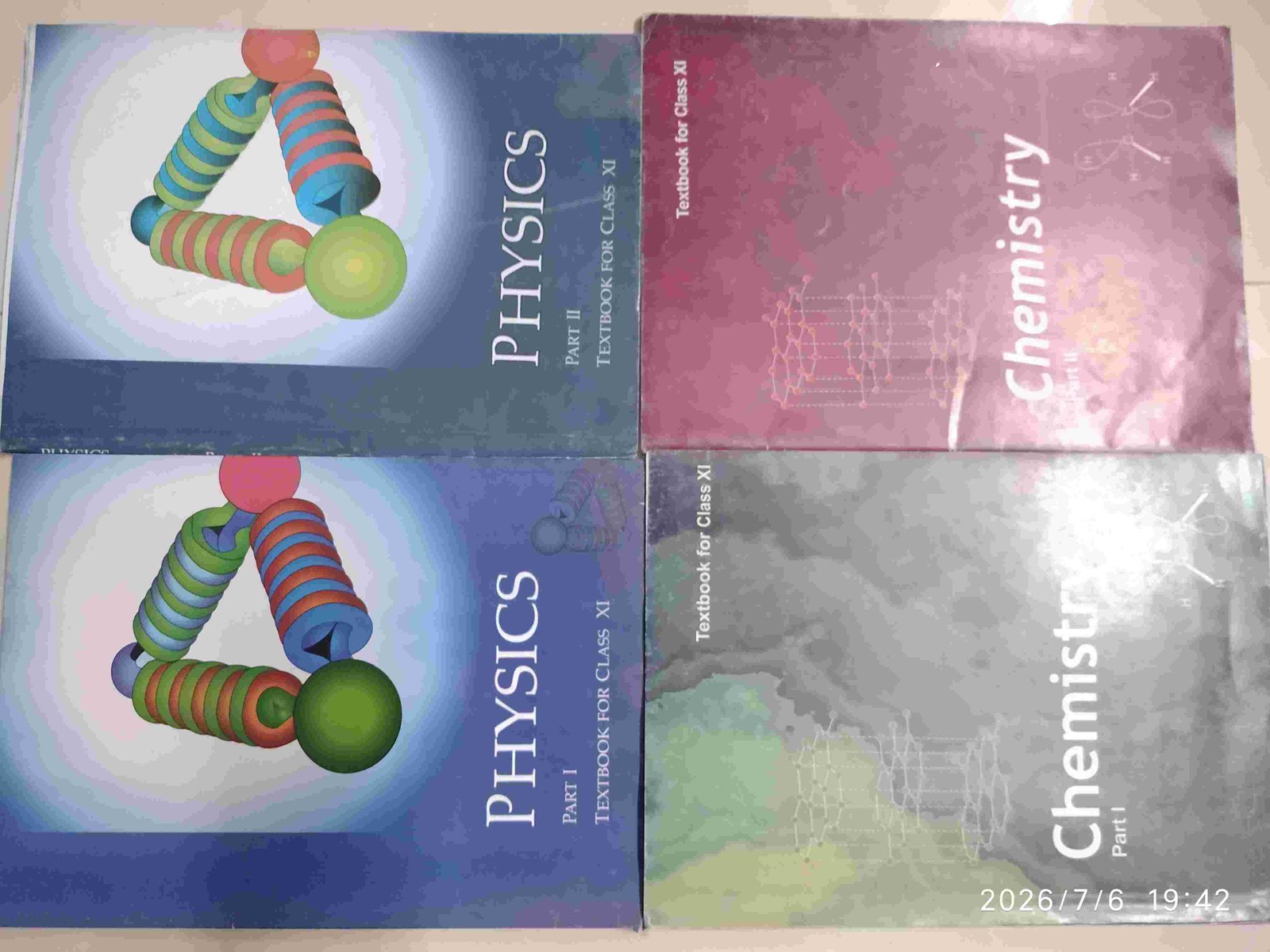 Buy New Class 11th physics and chemistry textbook in Pune - Bookaao