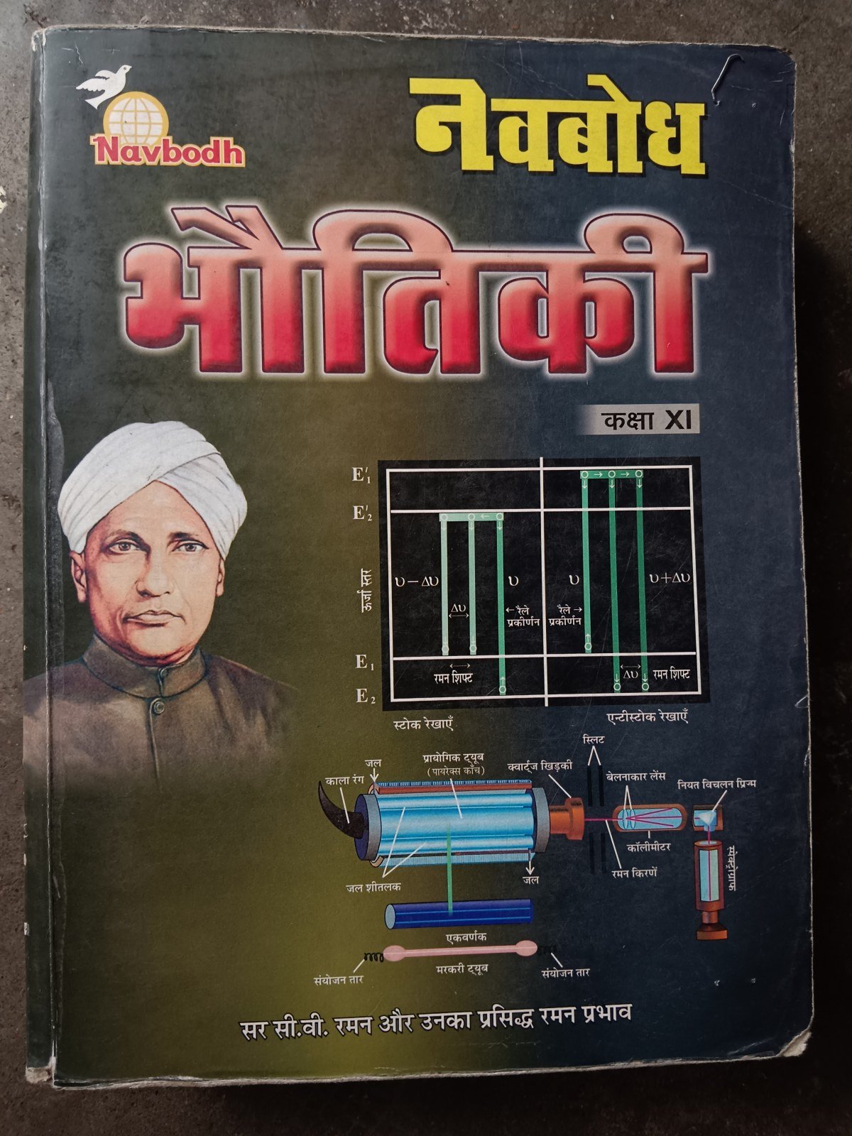 Class 11th physics book (navbodh) cg. board - Second Hand - Bookaao