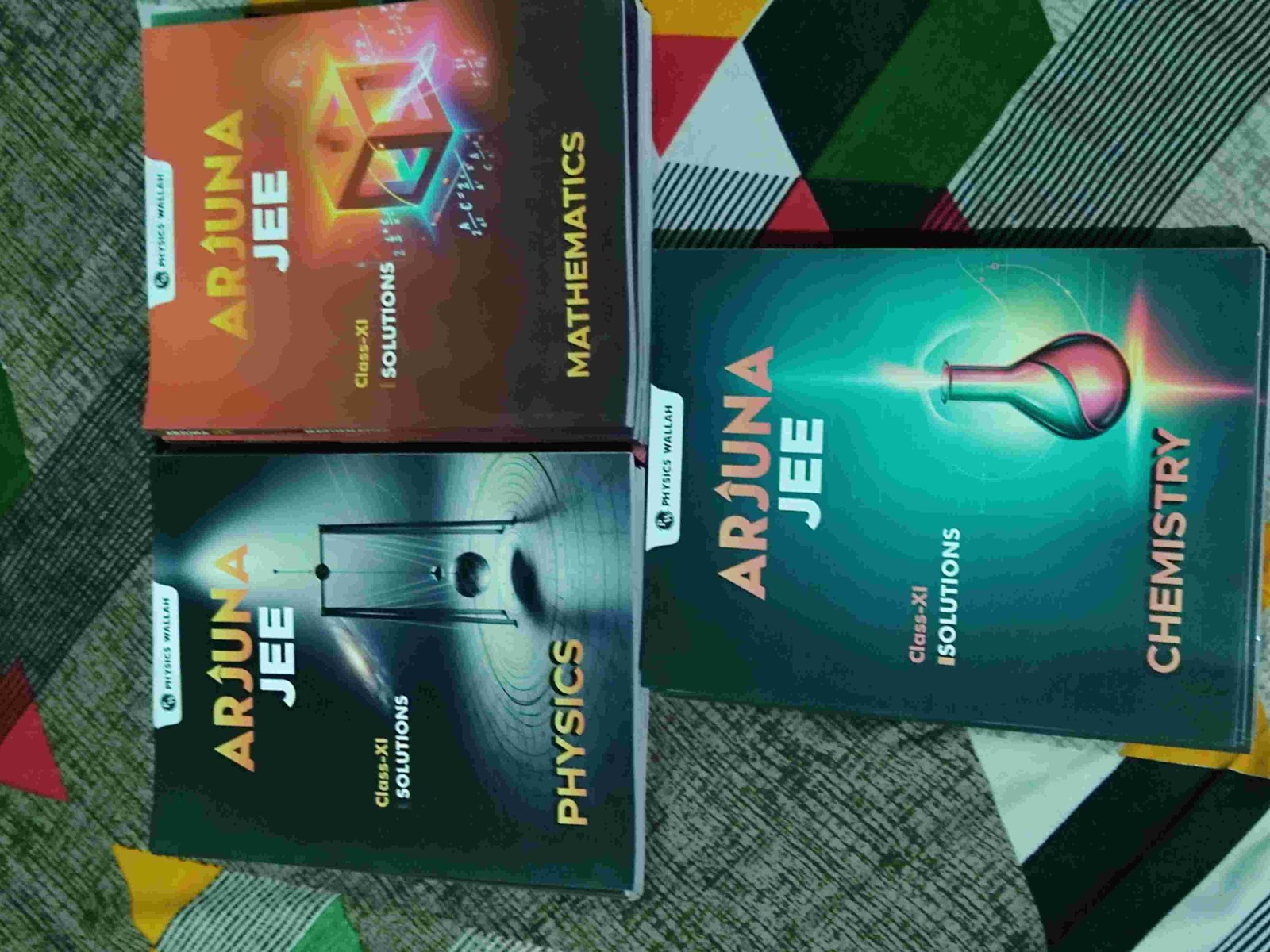 class 11th pw Arjuna JEE modules - New Book - Bookaao