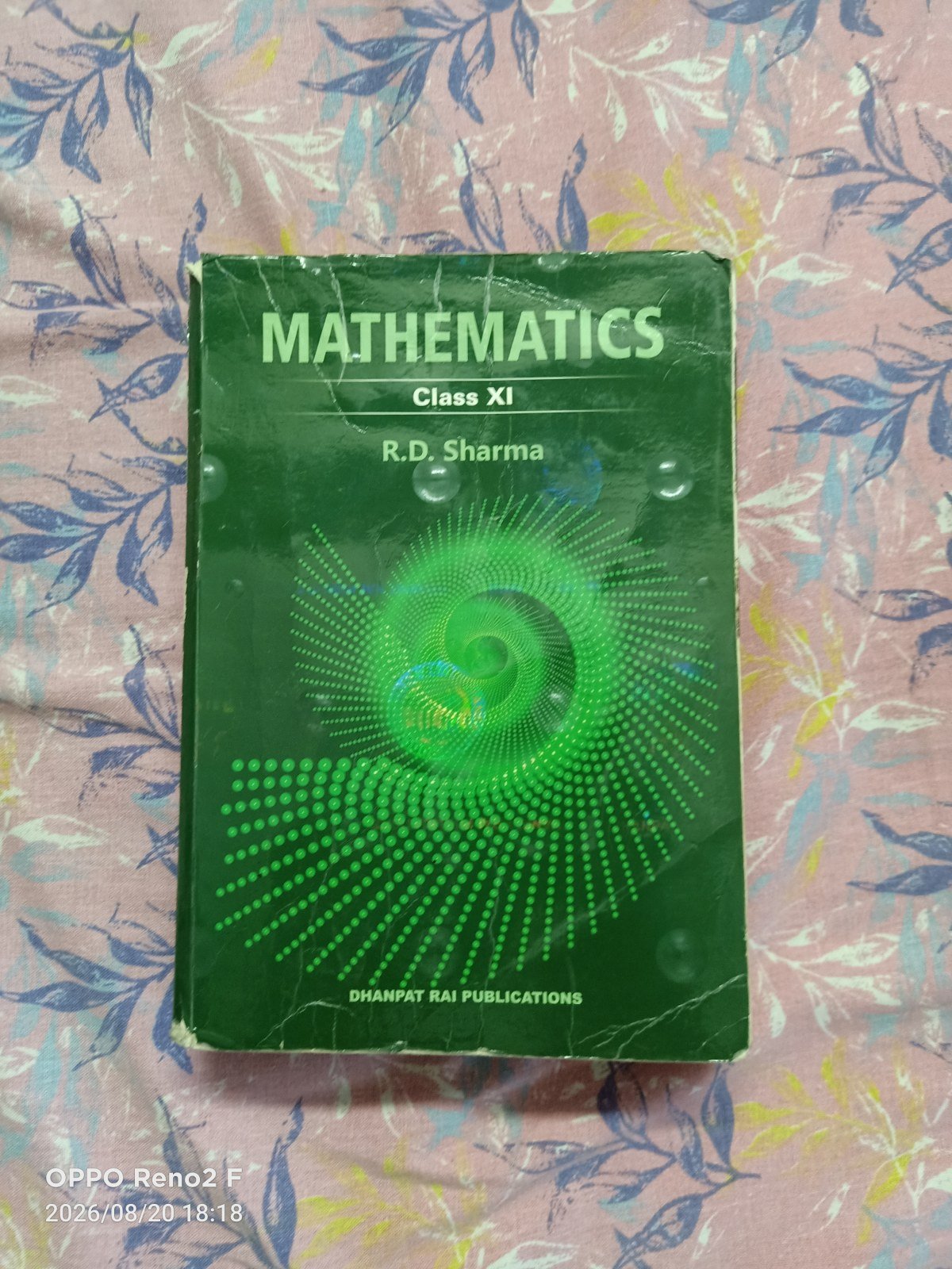 Class 11th RD Sharma - Second Hand - Bookaao