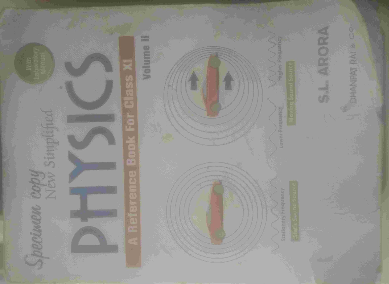 Class 11th SL ARORA volume 2 - 2nd Hand Book - Bookaao