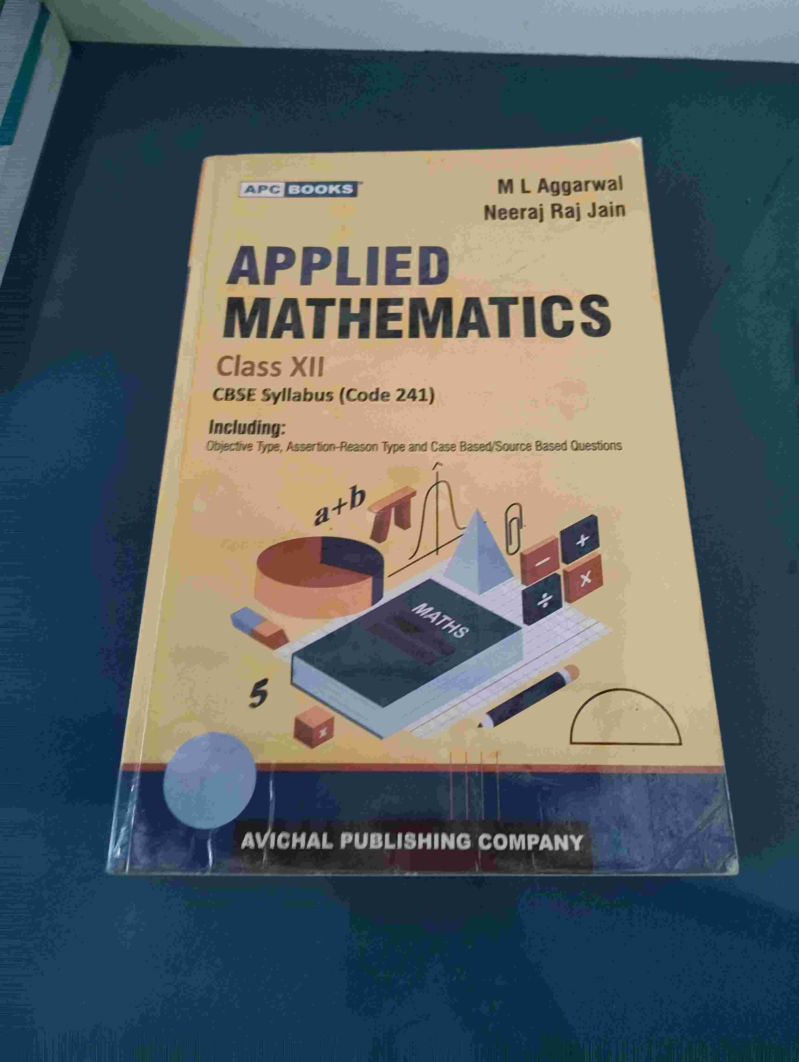 CLASS 12 APPLIED MATHEMATICS TEXTBOOK - Second Hand - Bookaao