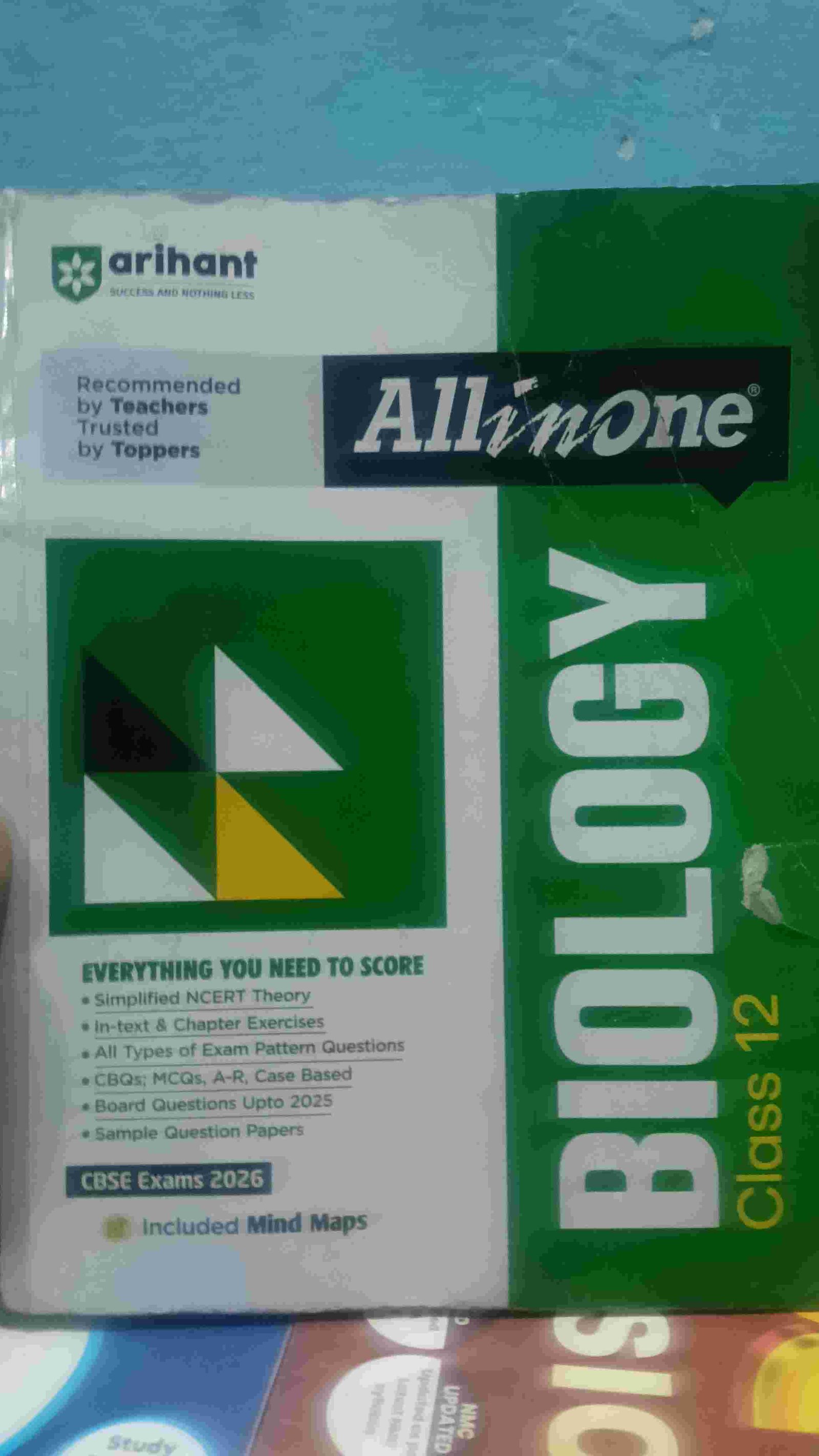 Class 12 Biology (All in one) - Second Hand - Bookaao