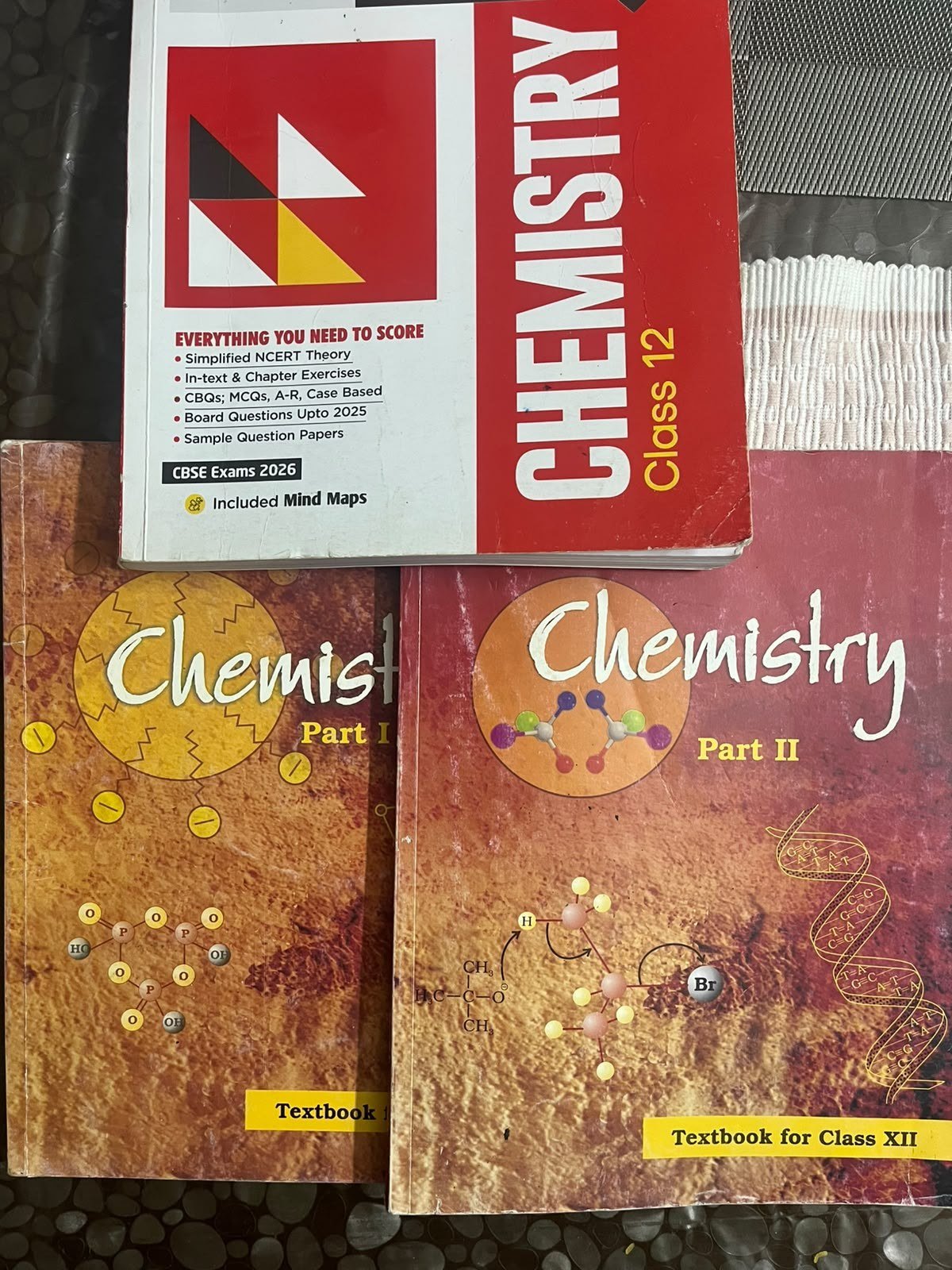 Class 12 Chemistry Complete Kit (NCERTs + Arihant) - Second Hand - Bookaao