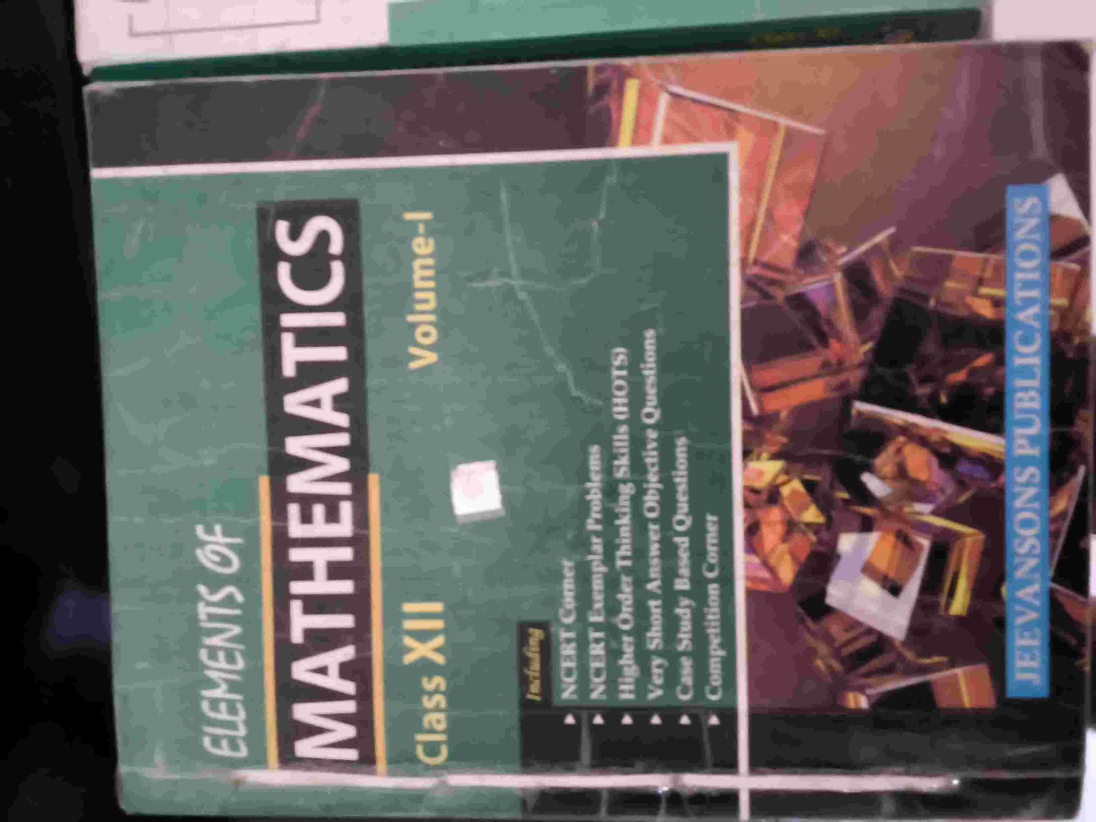 Class 12 Elements of Mathematics Part 1 and Part 2 - Second Hand - Bookaao