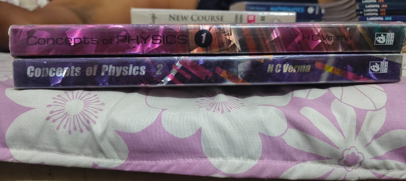 Class 12 HC verma physic book volume(1+2)