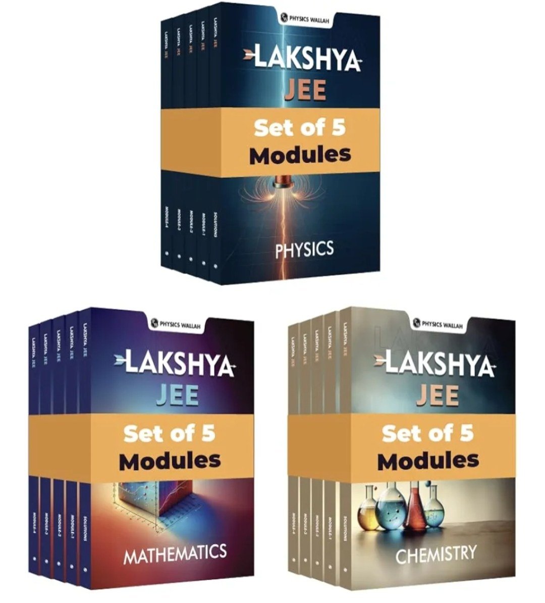 CLASS 12 LAKSHYA JEE MODULE PW - Second Hand - Bookaao