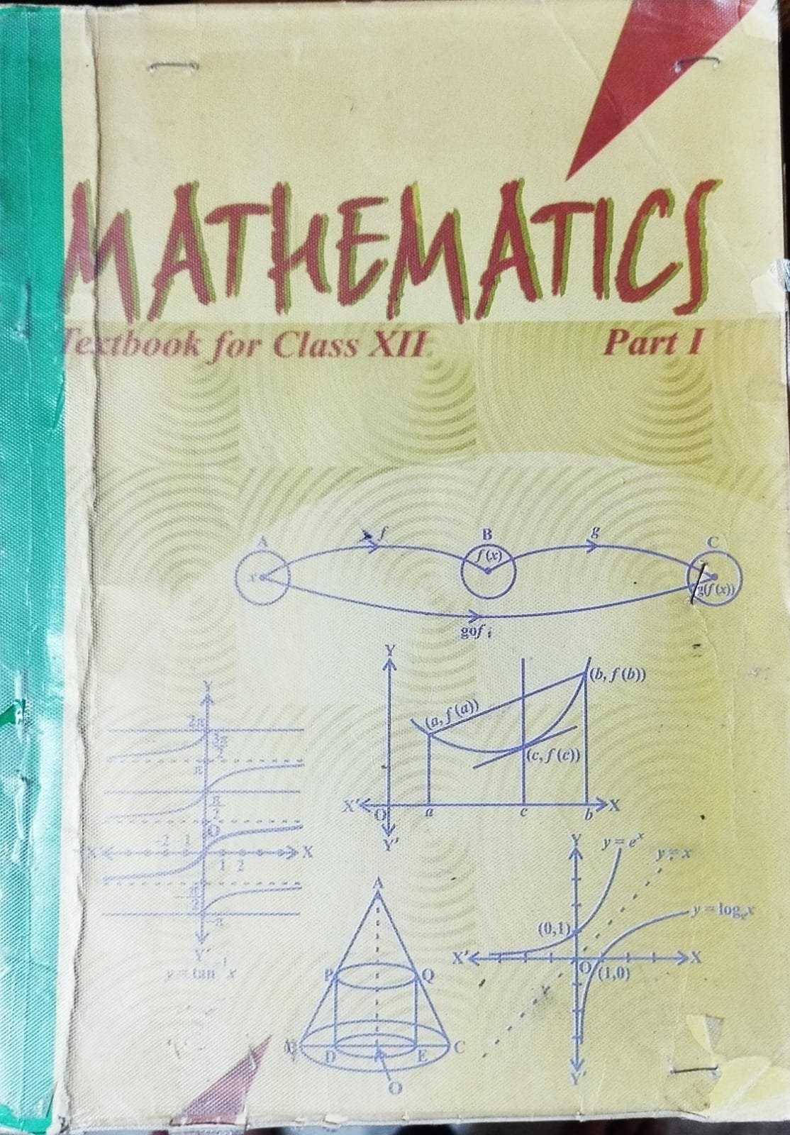 class 12 mathematics ncert part 1 - Second Hand - Bookaao