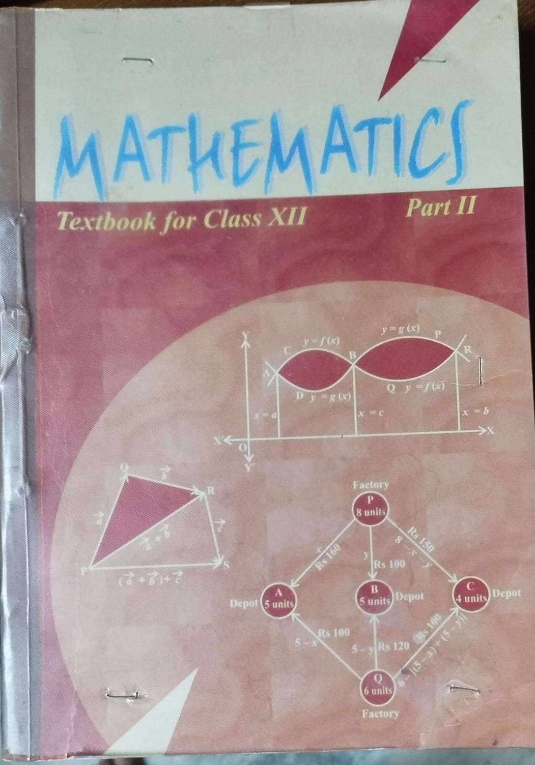 class 12 mathematics ncert part 2 - Second Hand - Bookaao