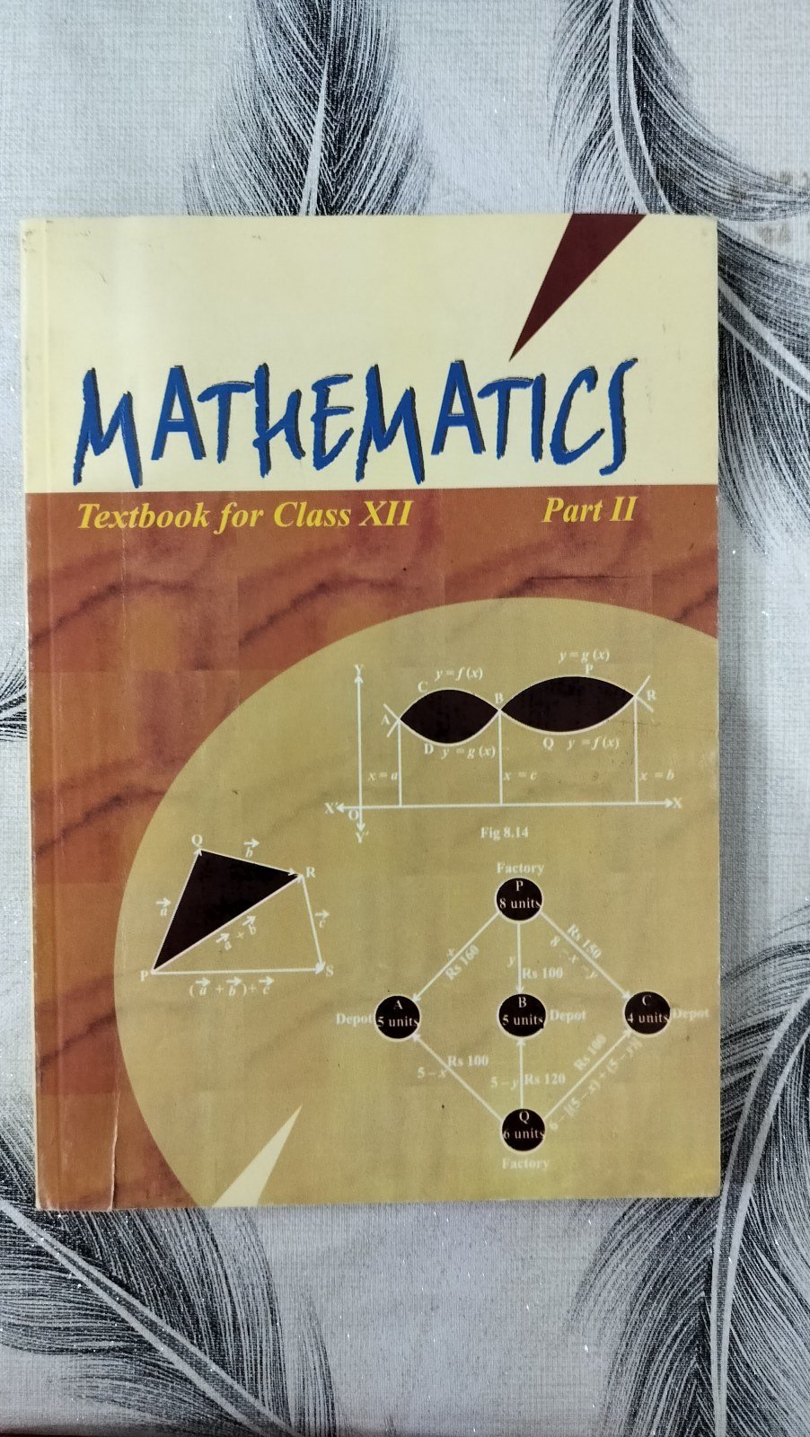 Class 12 Maths Part 2 – NCERT - Second Hand - Bookaao