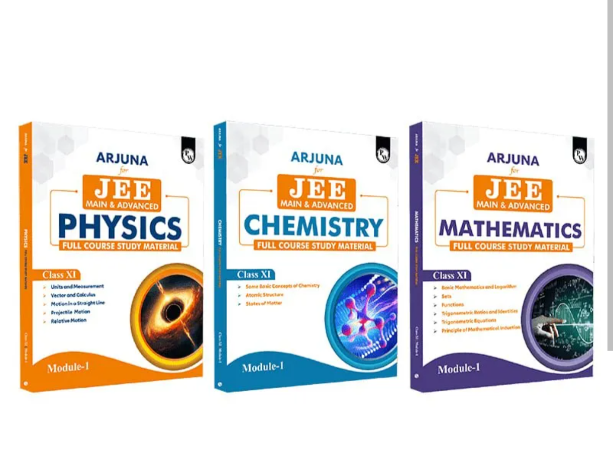Class 11module are available arjuna new - Second Hand - Bookaao