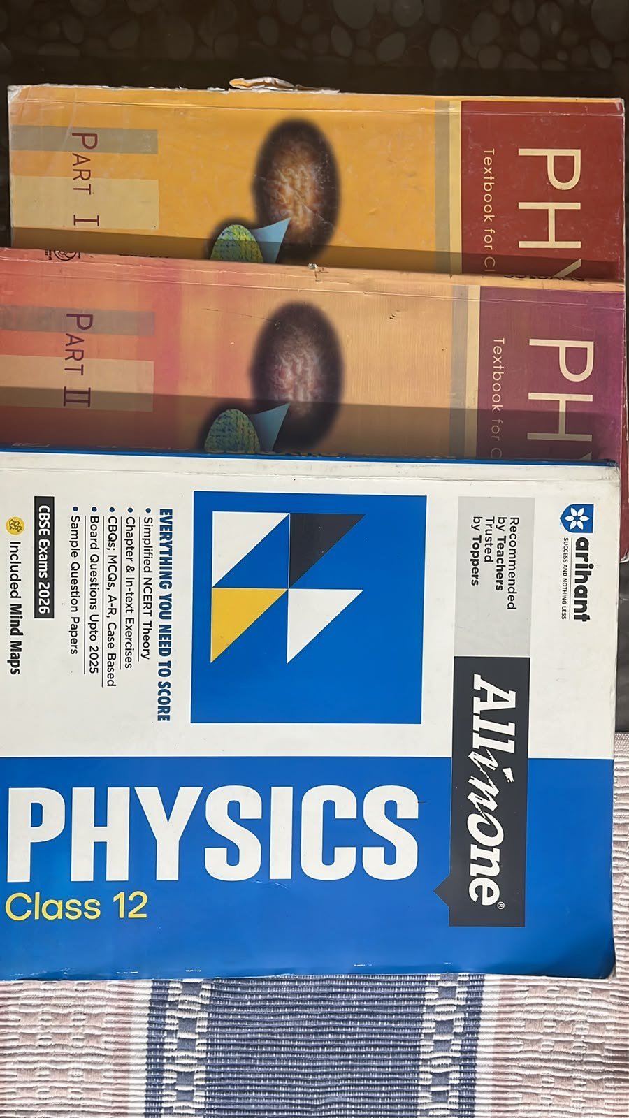 Class 12 Physics Complete Kit (NCERTs + Arihant) - Second Hand - Bookaao