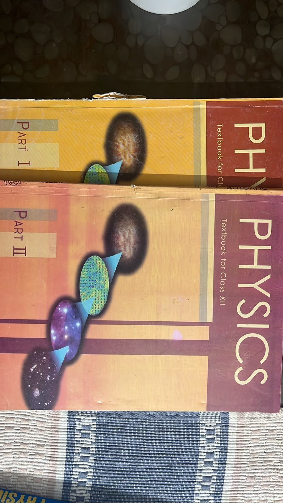 Class 12 Physics  Part 1 & 2 - Second Hand - Bookaao