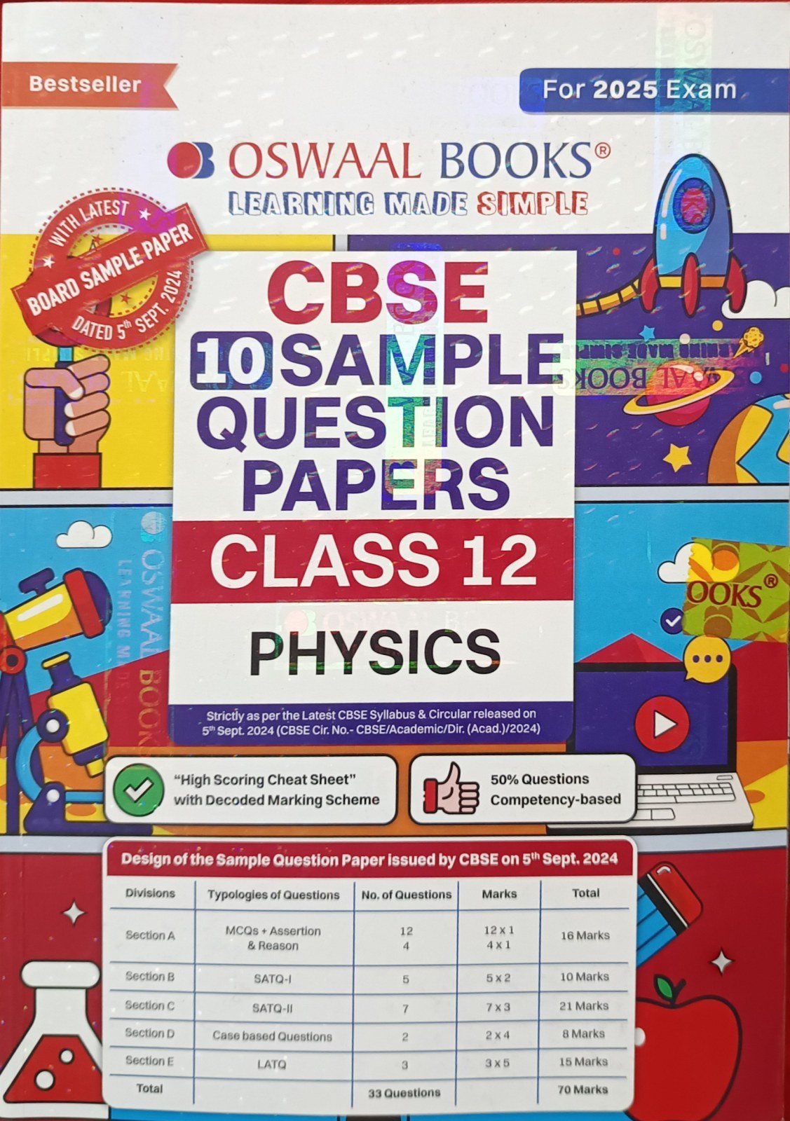 Class 12 physics sample question paper - New Book - Bookaao