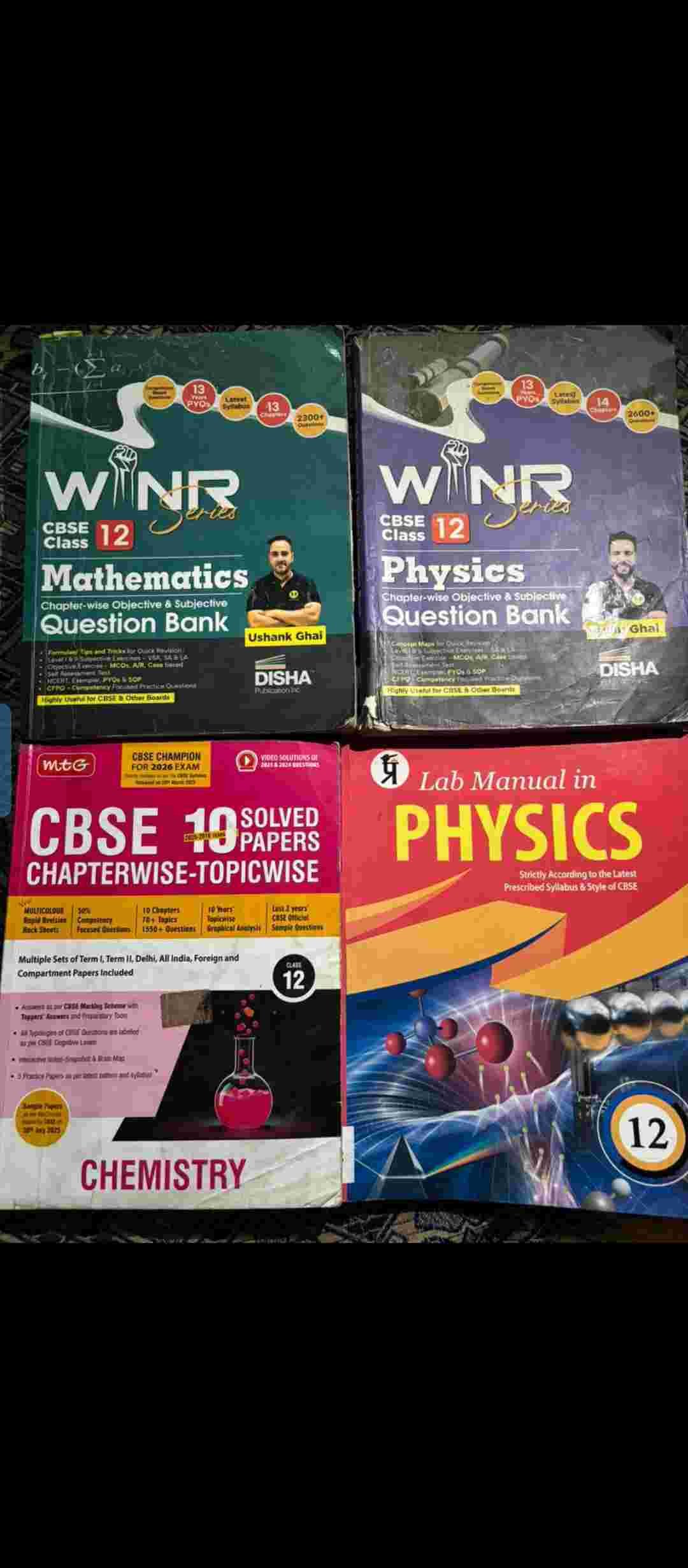 Class 12 question bank - Second Hand - Bookaao