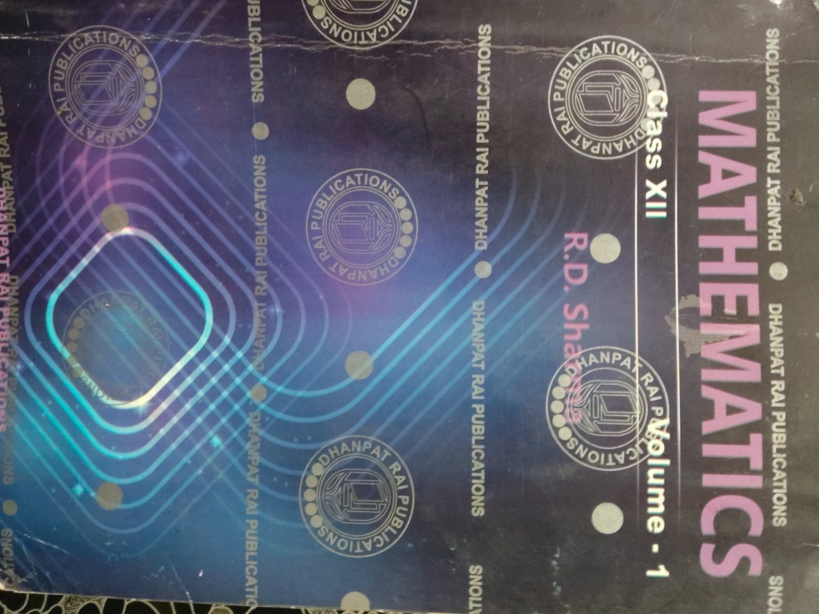 Class 12 RD Sharma Mathematics Both Volumes - Second Hand - Bookaao