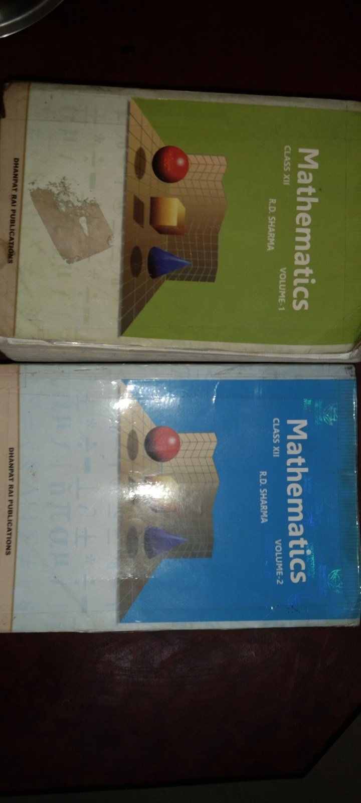 CLASS 12 TH MATHS RD SHARMA BOTH VOLUME - Second Hand - Bookaao