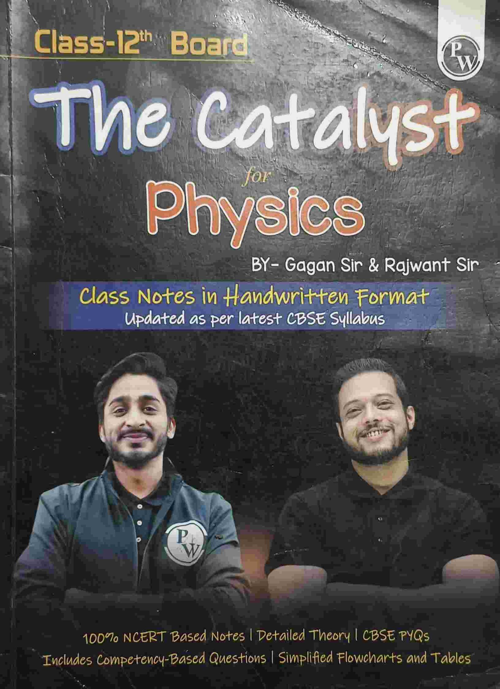 Class 12 The Catalyst Book For Physics - Second Hand - Bookaao