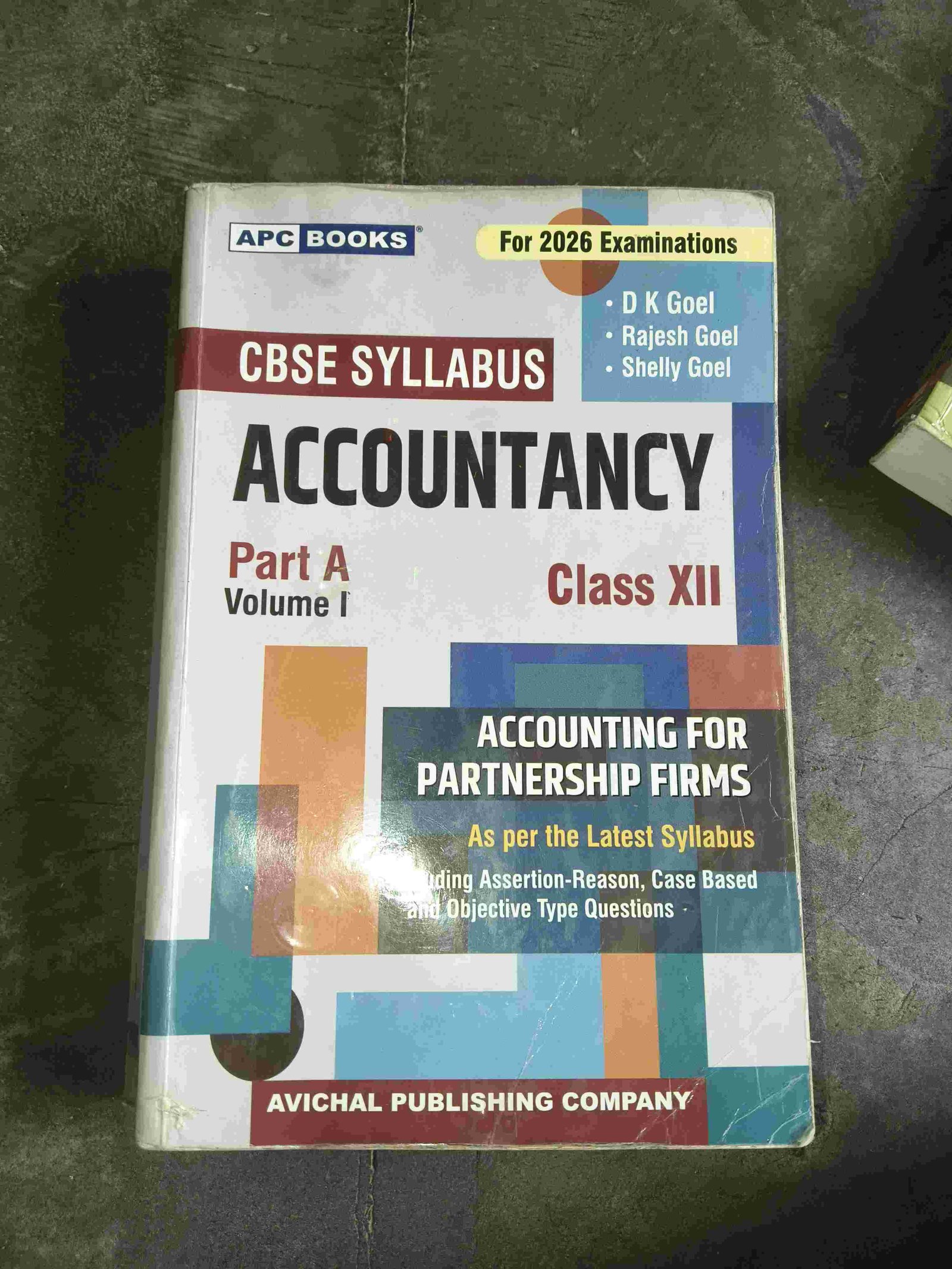 Class 12th accountancy by dk goel - Second Hand - Bookaao