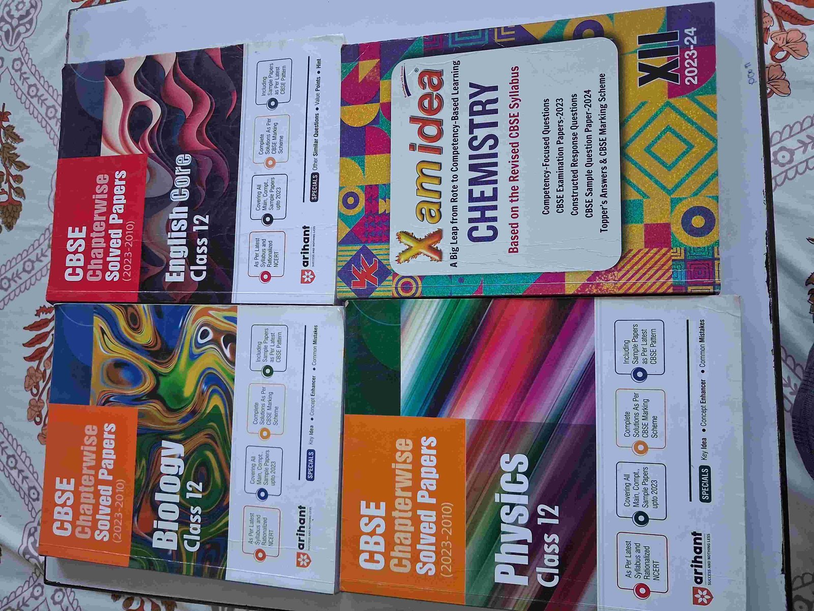 Buy Second Hand Class 12th board exam chapterwise solved papers in Kanpur Nagar - Bookaao